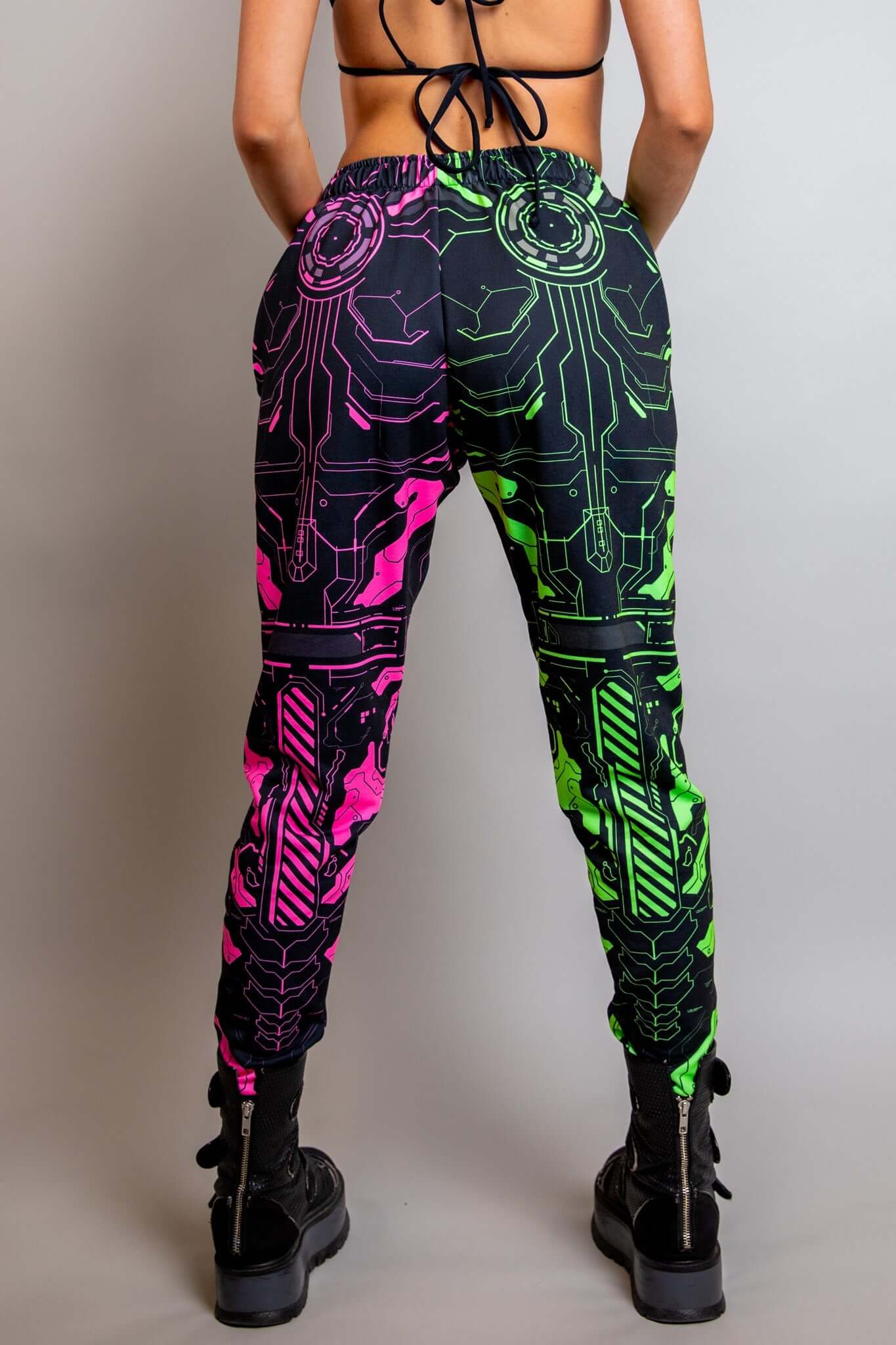 Electronika Joggers Freedom Rave Wear Size: X-Small