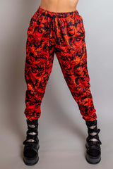 Forbidden Joggers Freedom Rave Wear Size: X-Small