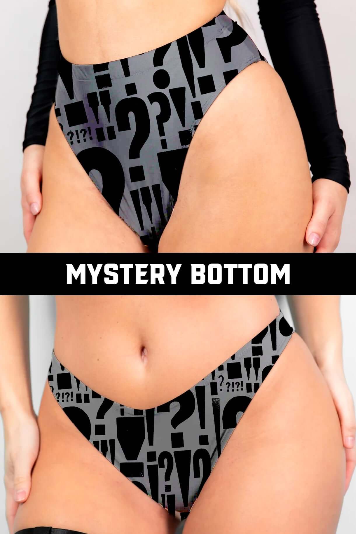 Mystery Bottoms Freedom Rave Wear Size: X-Small