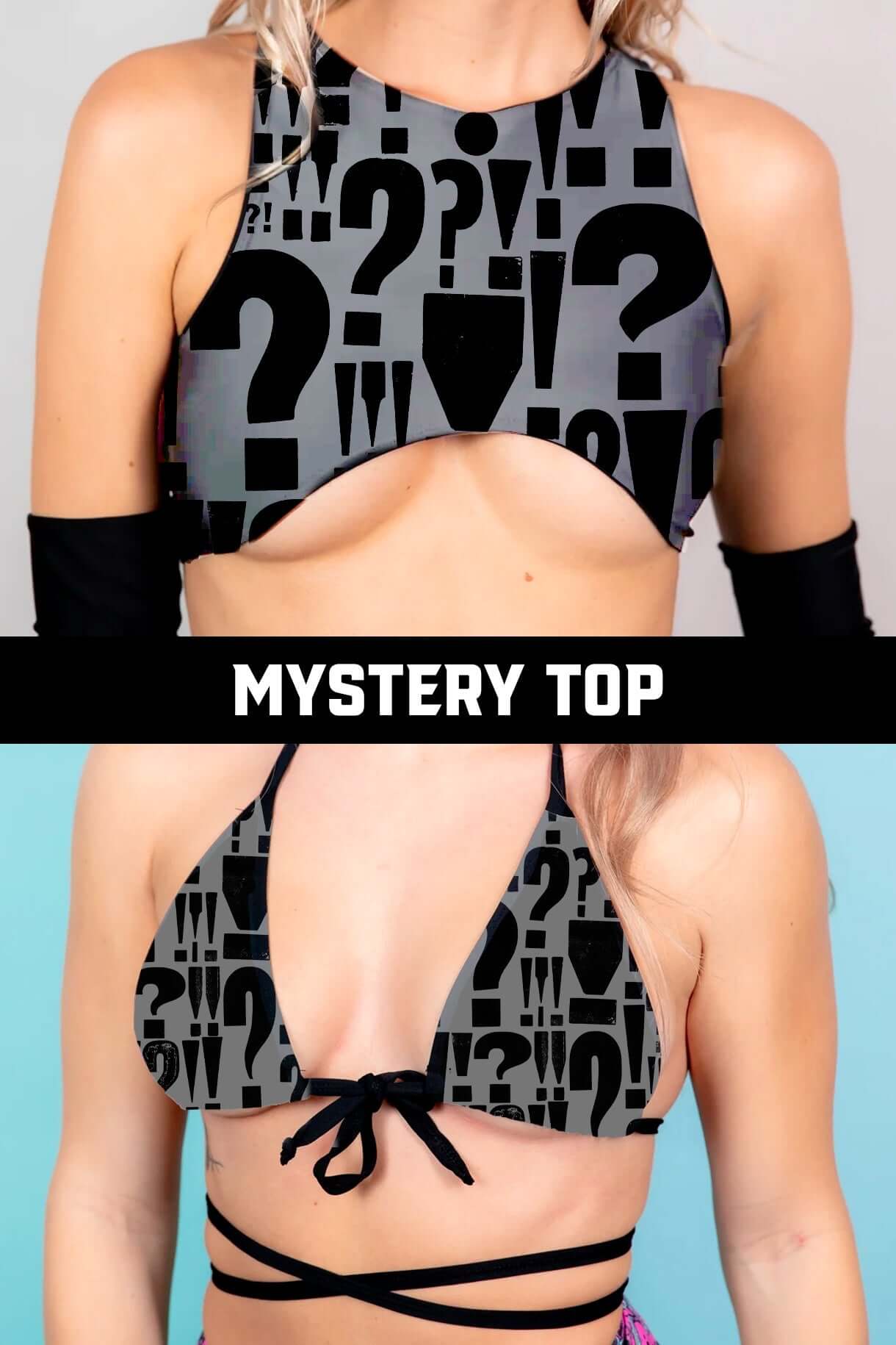 Mystery Top Freedom Rave Wear Size: X-Small