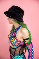 Night Owl Teaser Top Freedom Rave Wear Size: X-Small