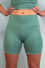 Sea Spray Ribbed Lounge Boxer Shorts Freedom Rave Wear Size: X-Small