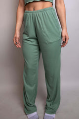 Sea Spray Ribbed Lounge Pants Freedom Rave Wear Size: X-Small