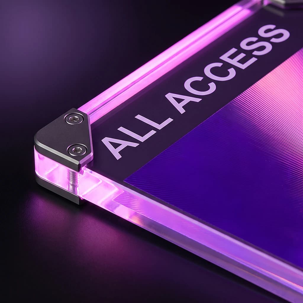 All-Access Style Pass membership credential