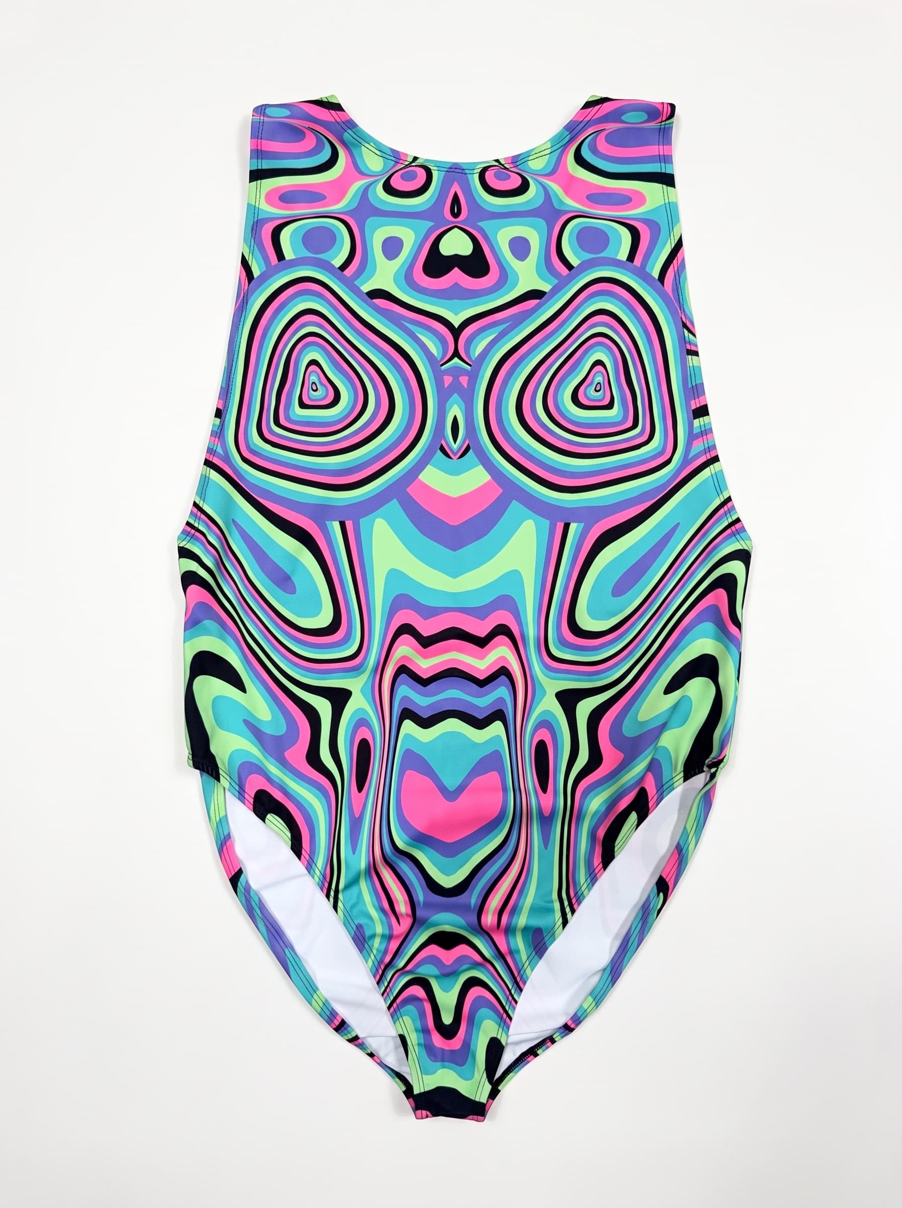 Sugar Rush Extra Coverage Sideboob Bodysuit