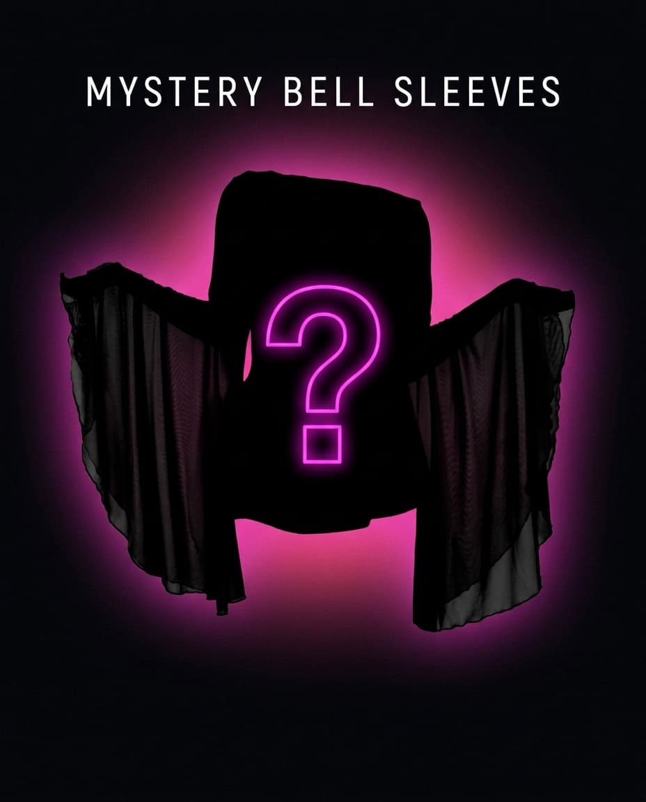 Mystery Bell Sleeves