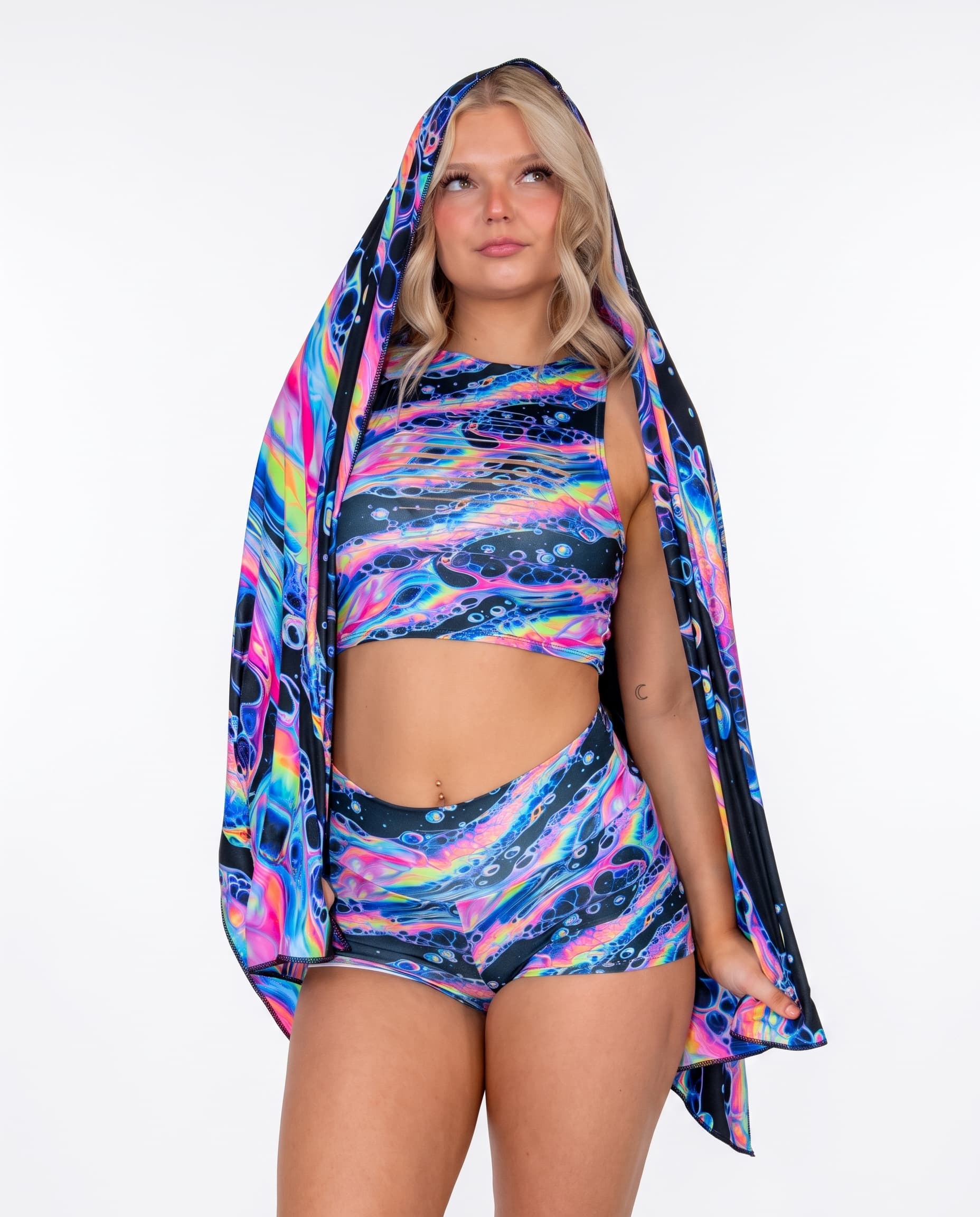 Acid Sky Festival Scarf