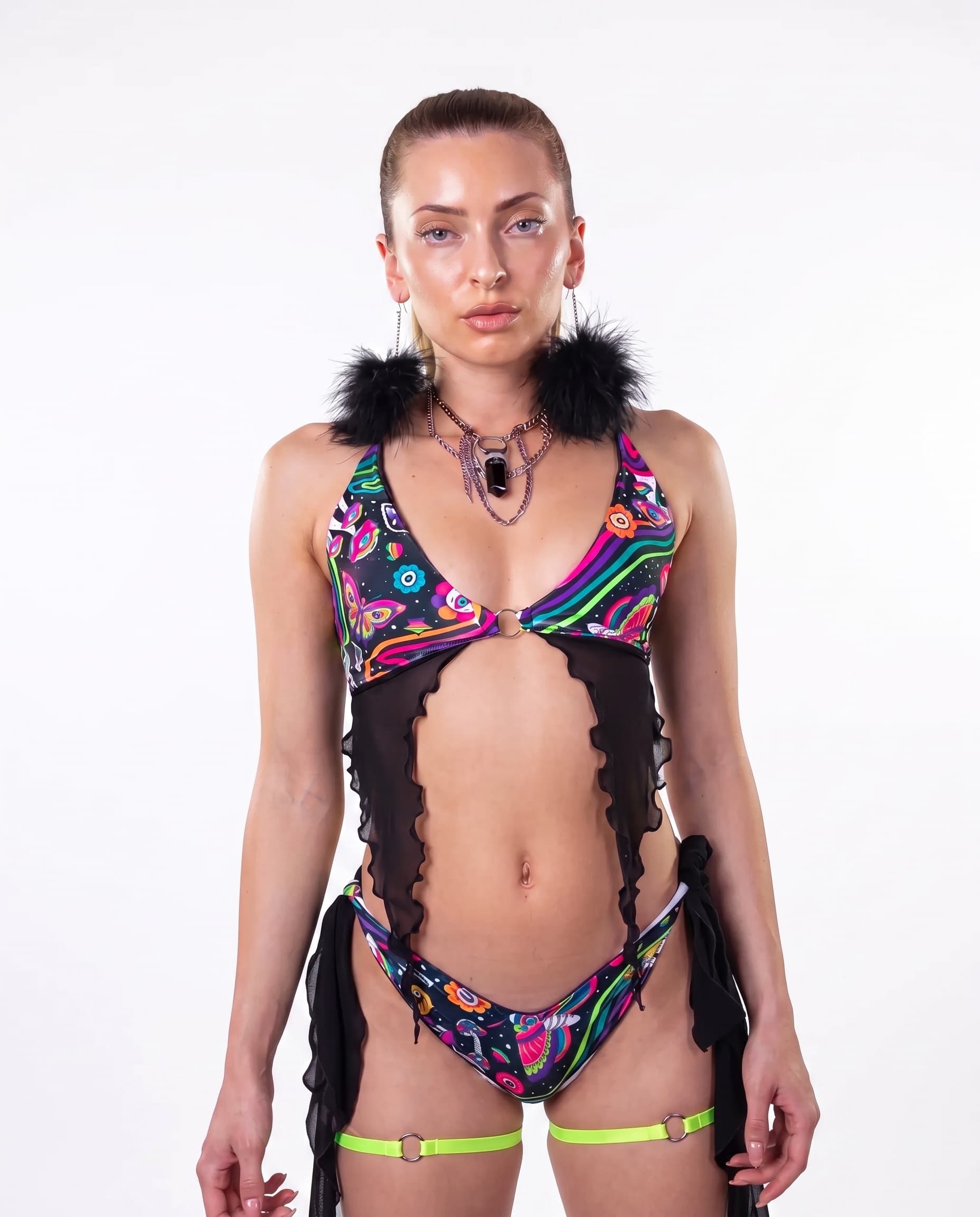 Awaken Deep Sea Bikini Top