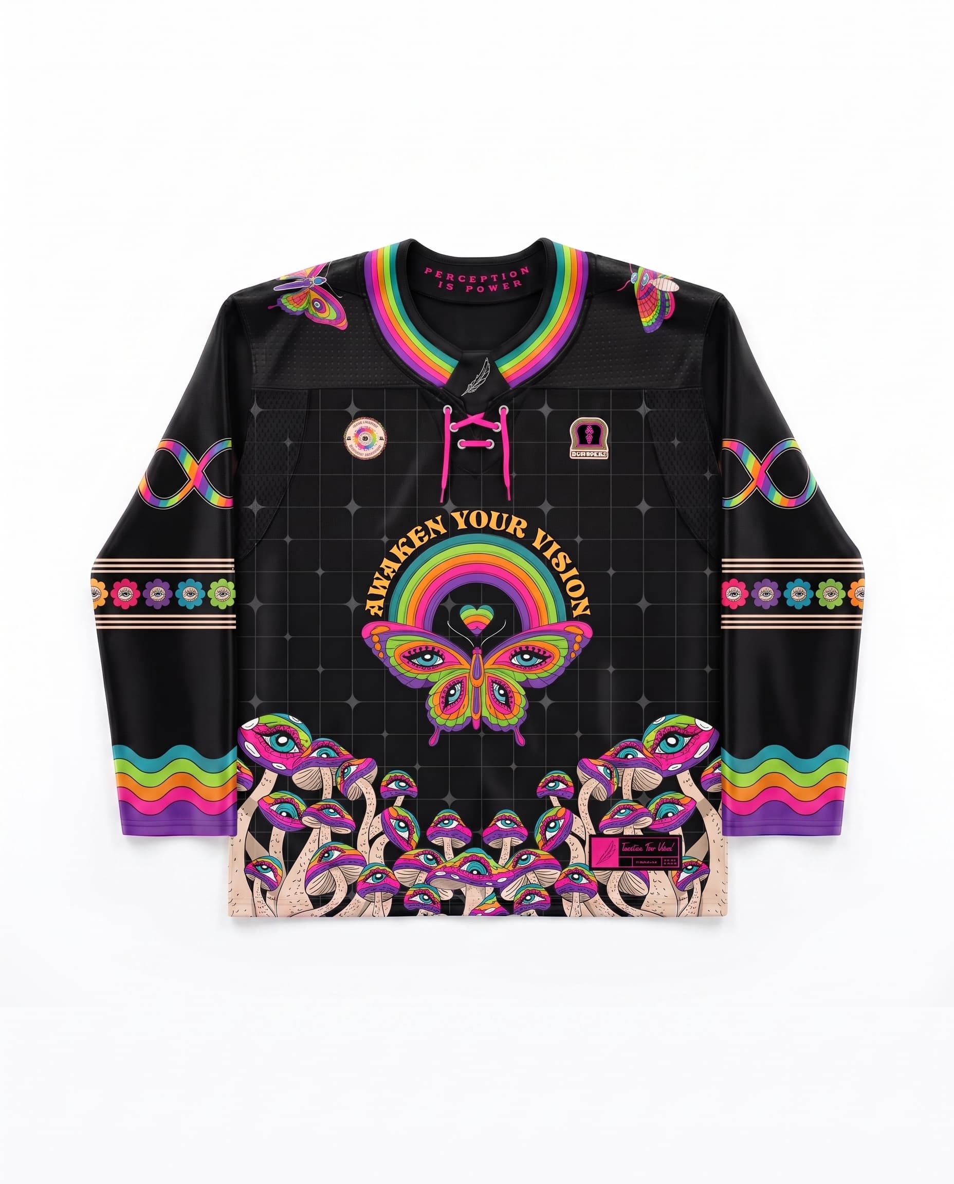 Awaken Rave Hockey Jersey