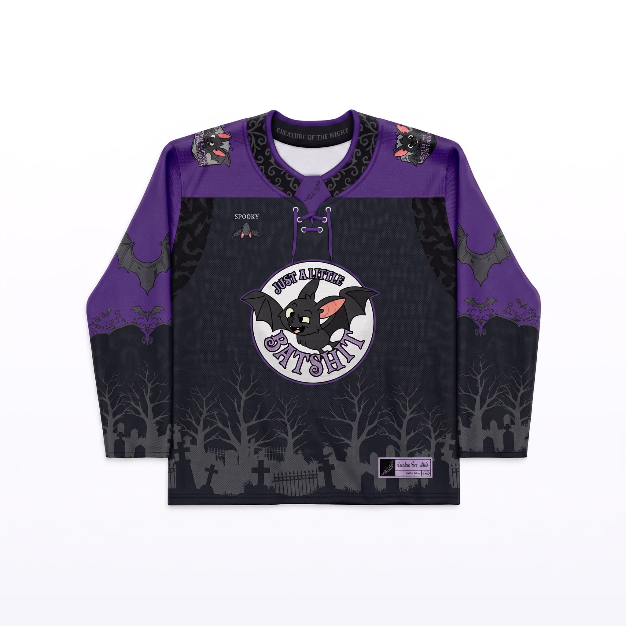 Batshit Hockey Jersey - Limited Editon