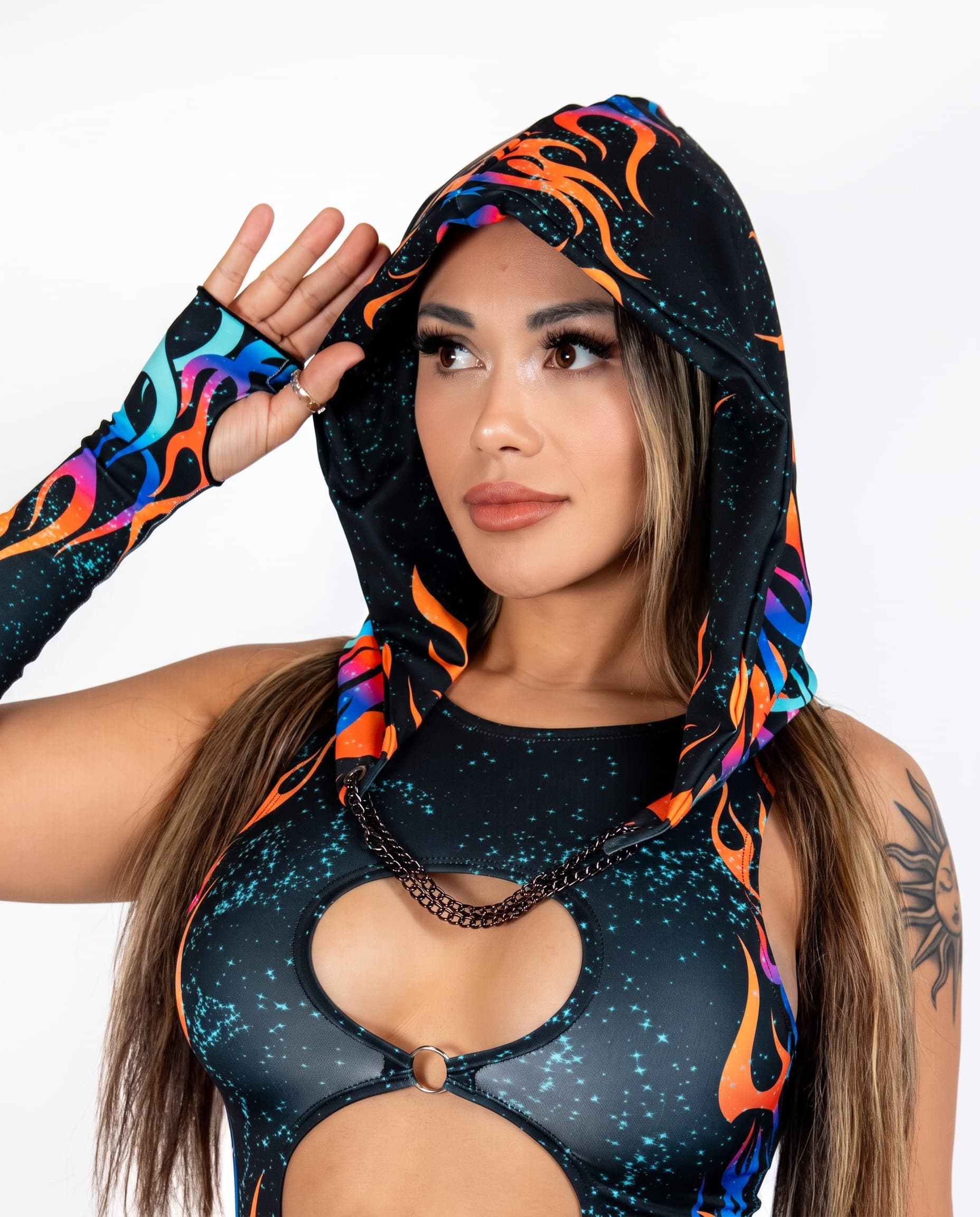 Blaze Assassin Hood
