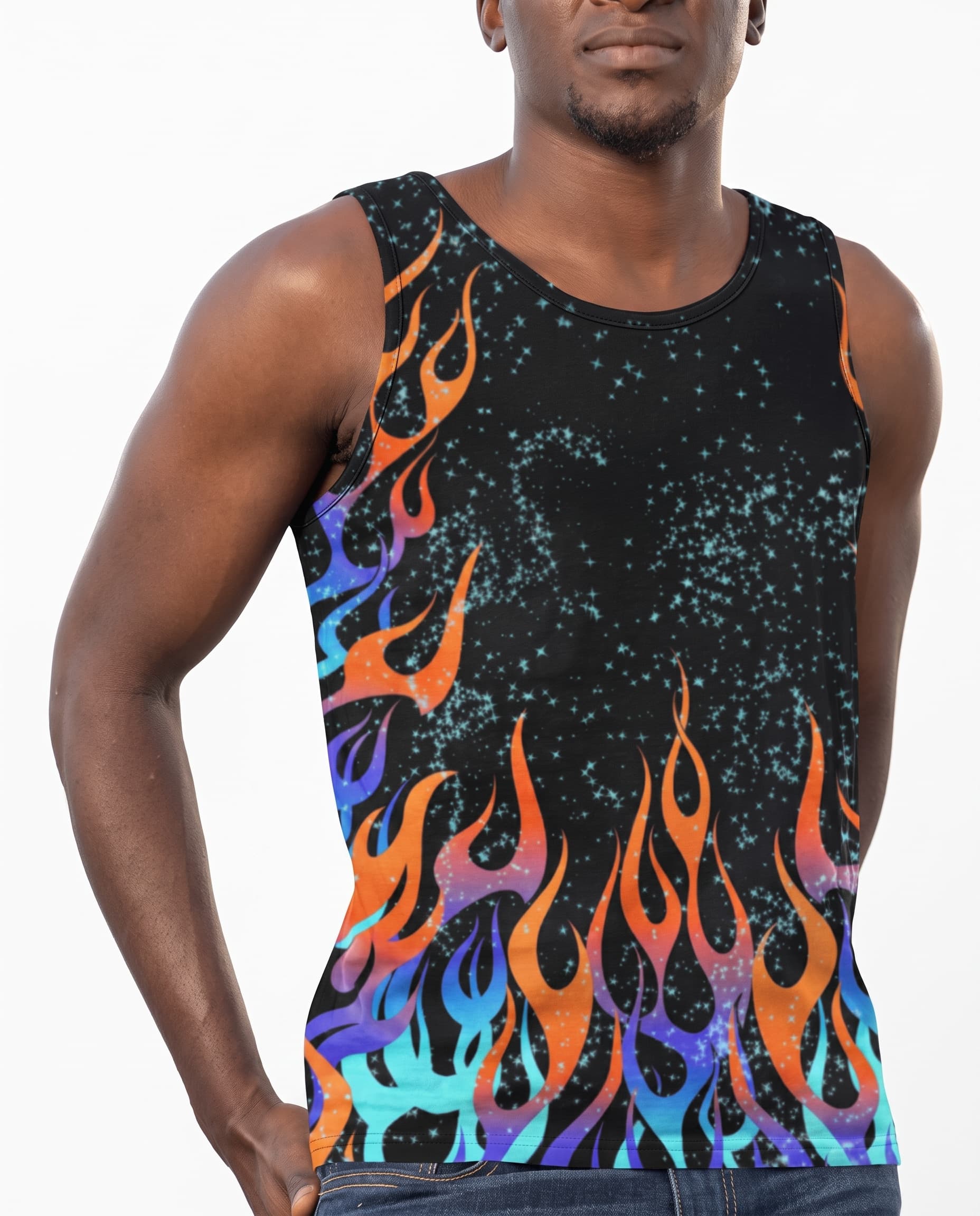 Blaze Men's Tank Top