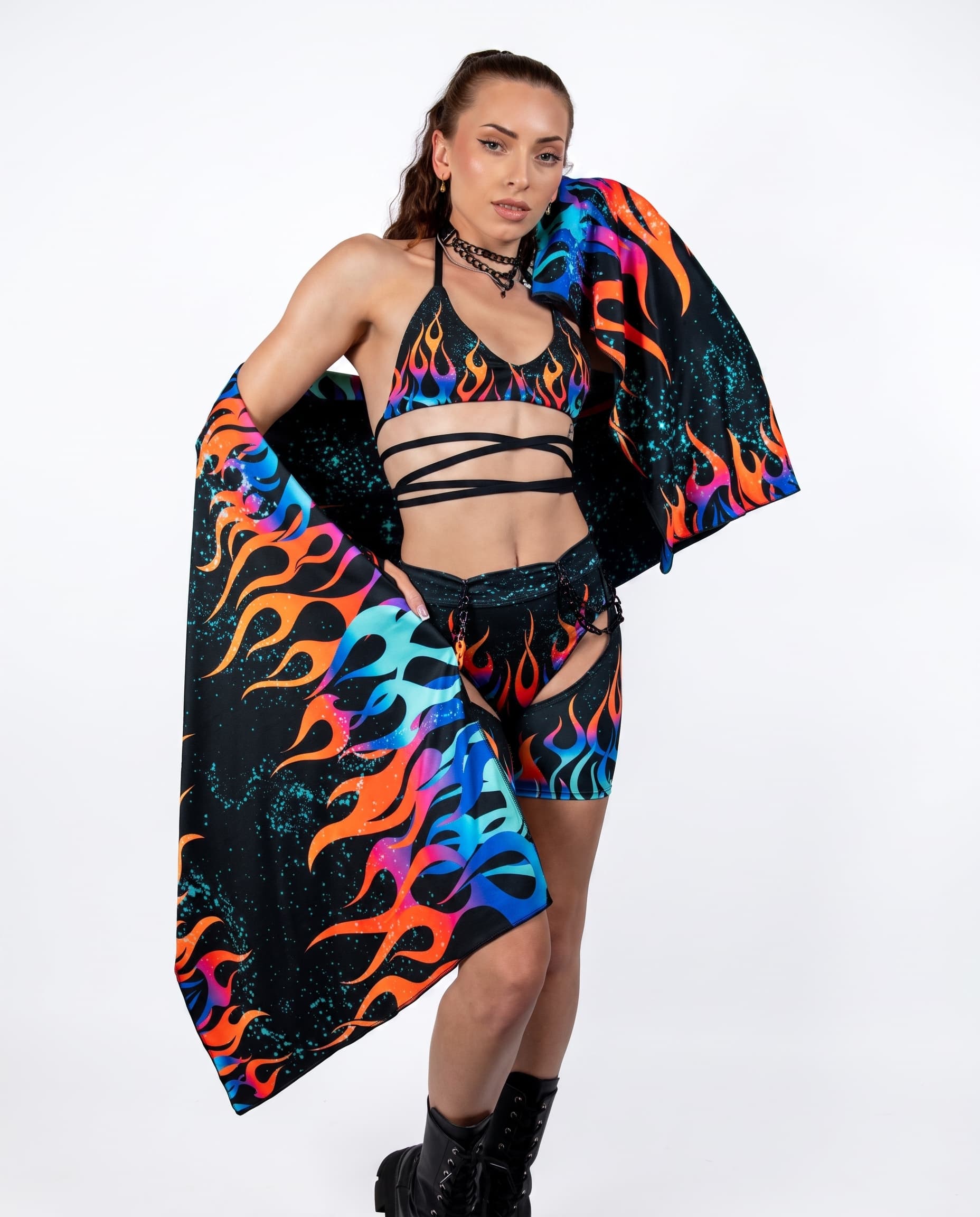 Blaze Festival Scarf