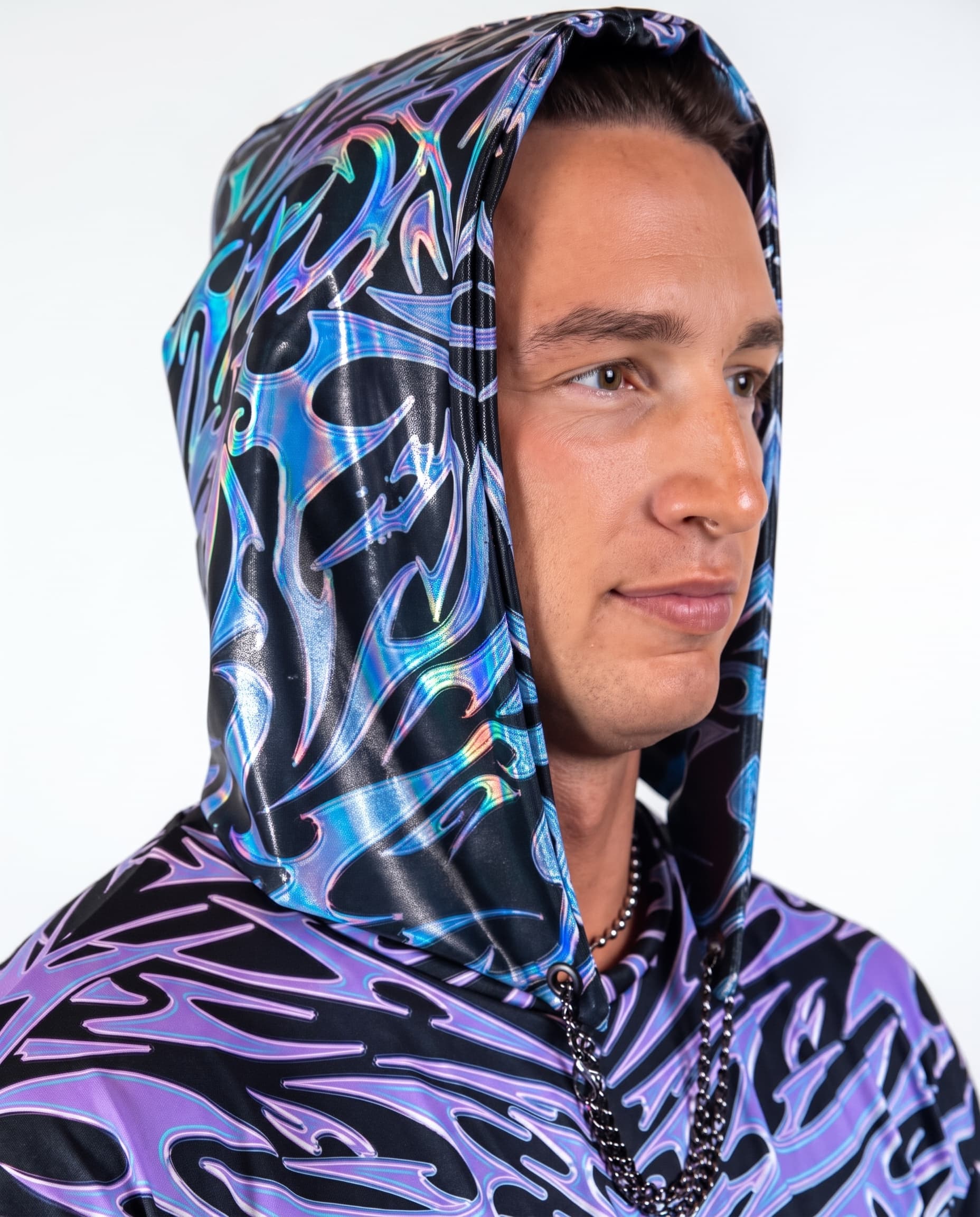 Chromium Assassin Hood