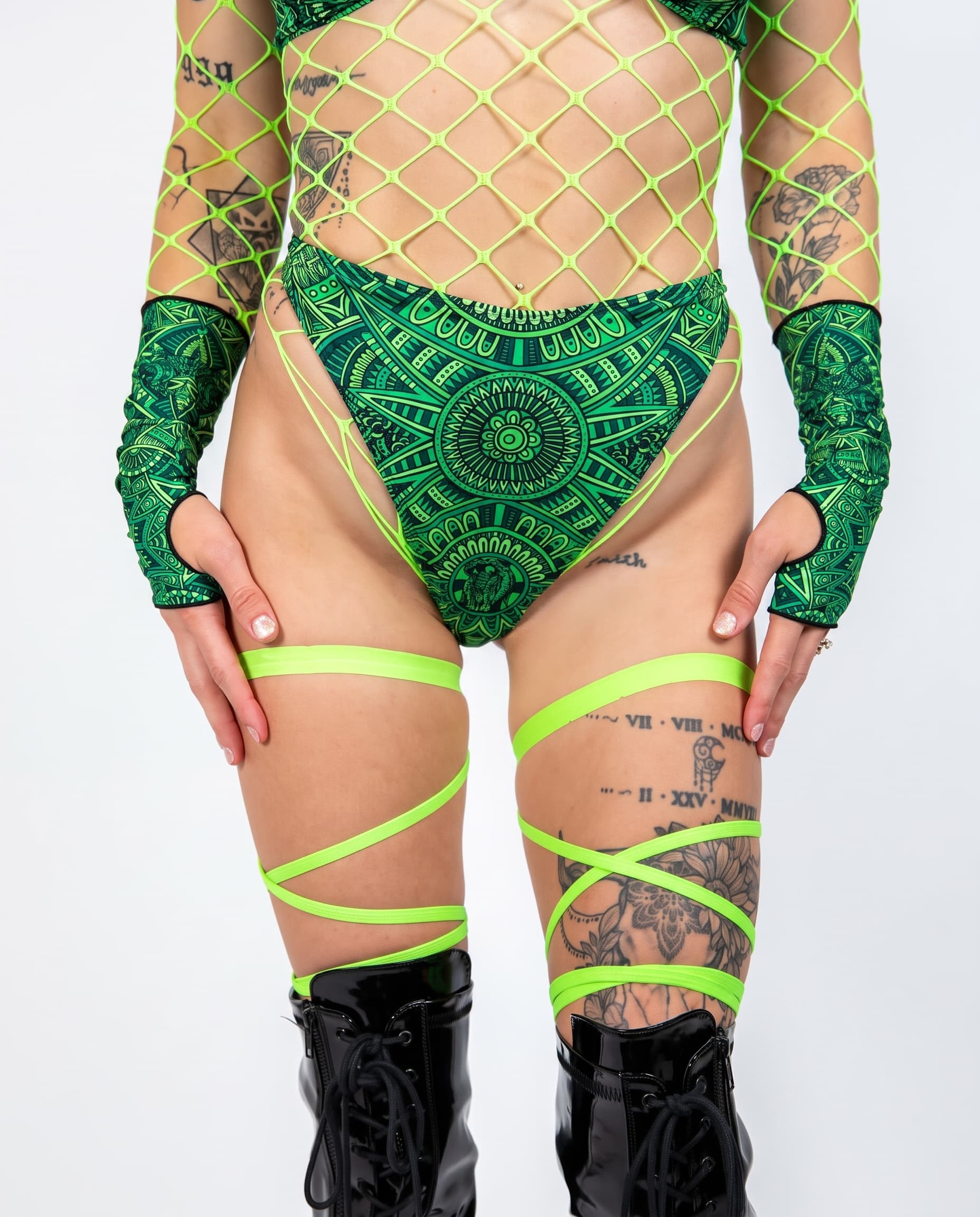 Dominion Retro Thong Bottoms