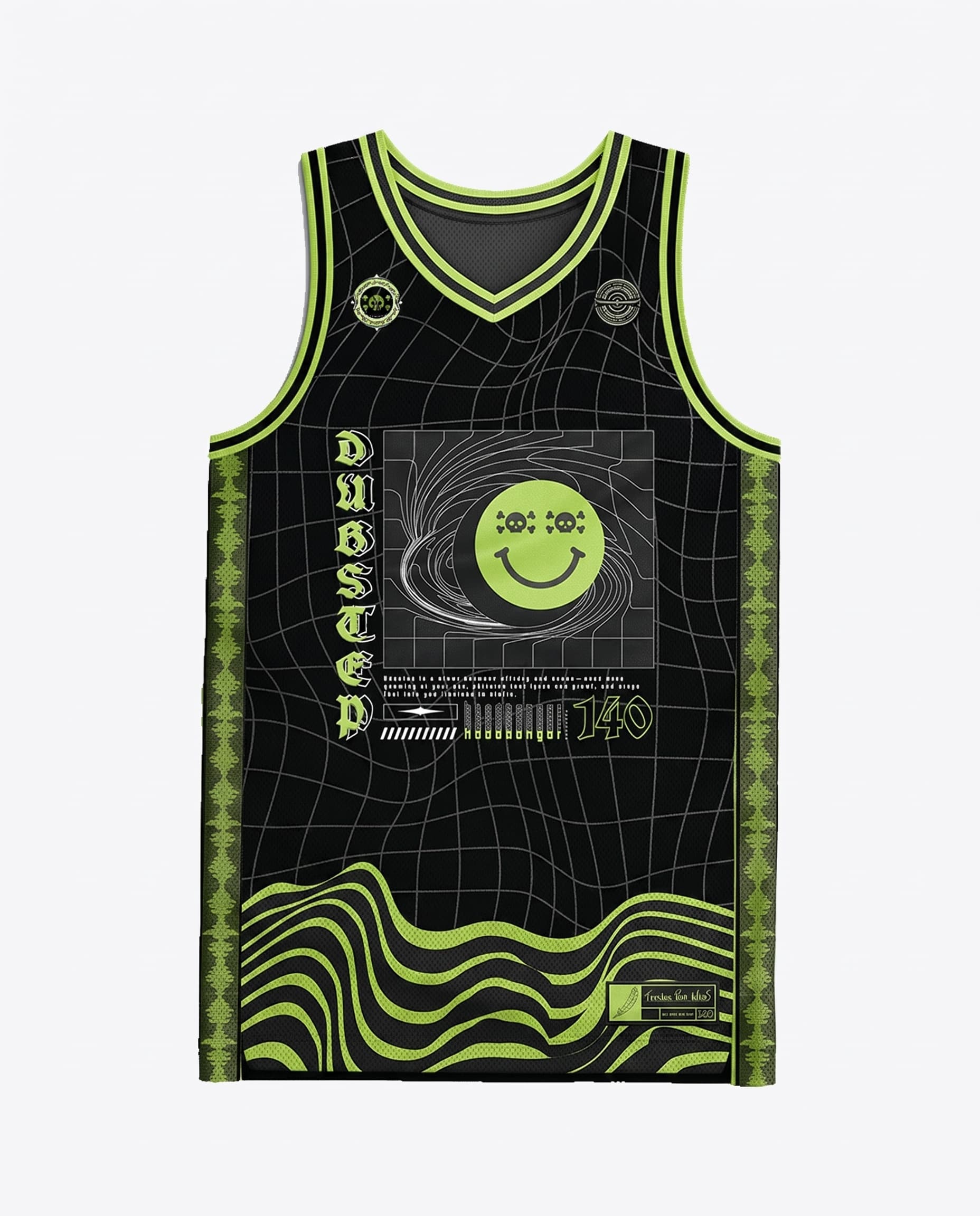 Dubstep Basketball Jersey