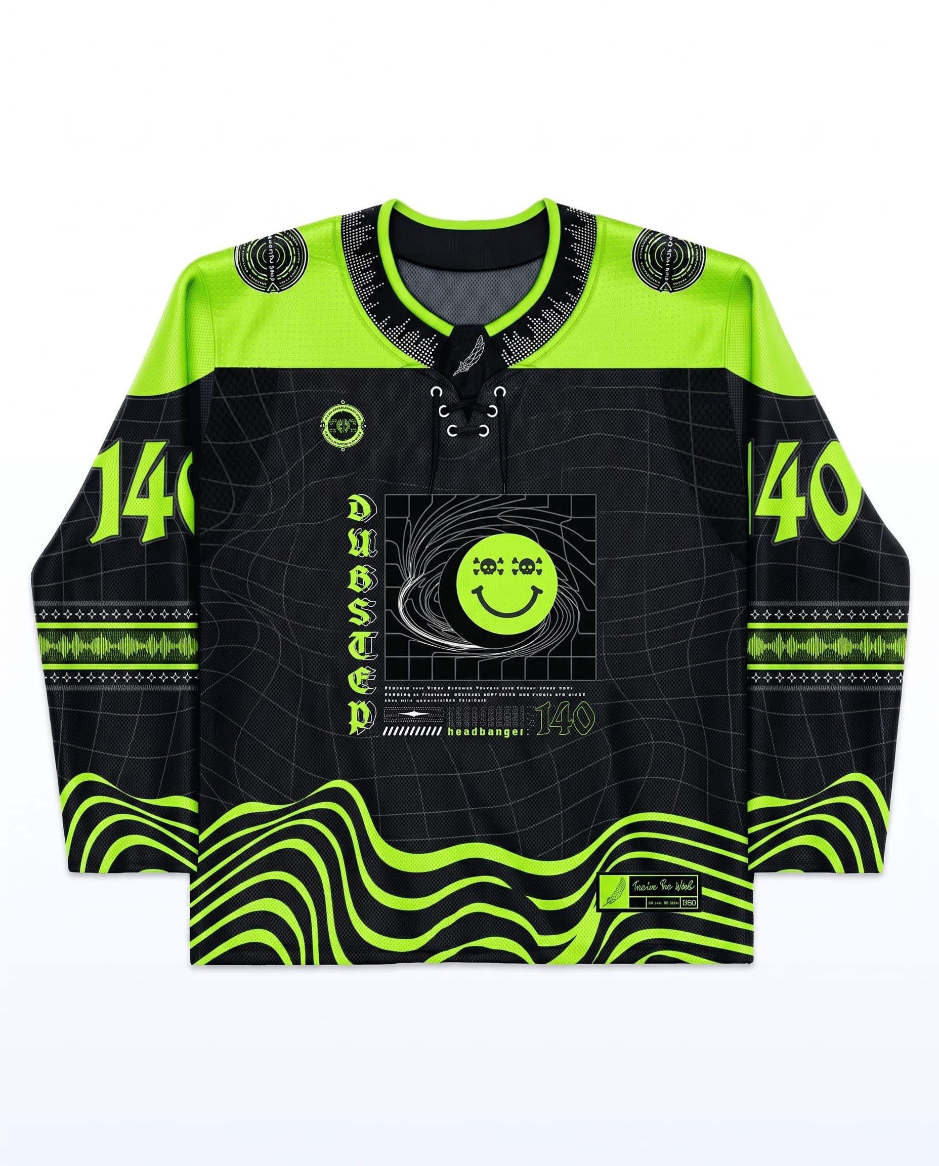Dubstep Hockey Jersey