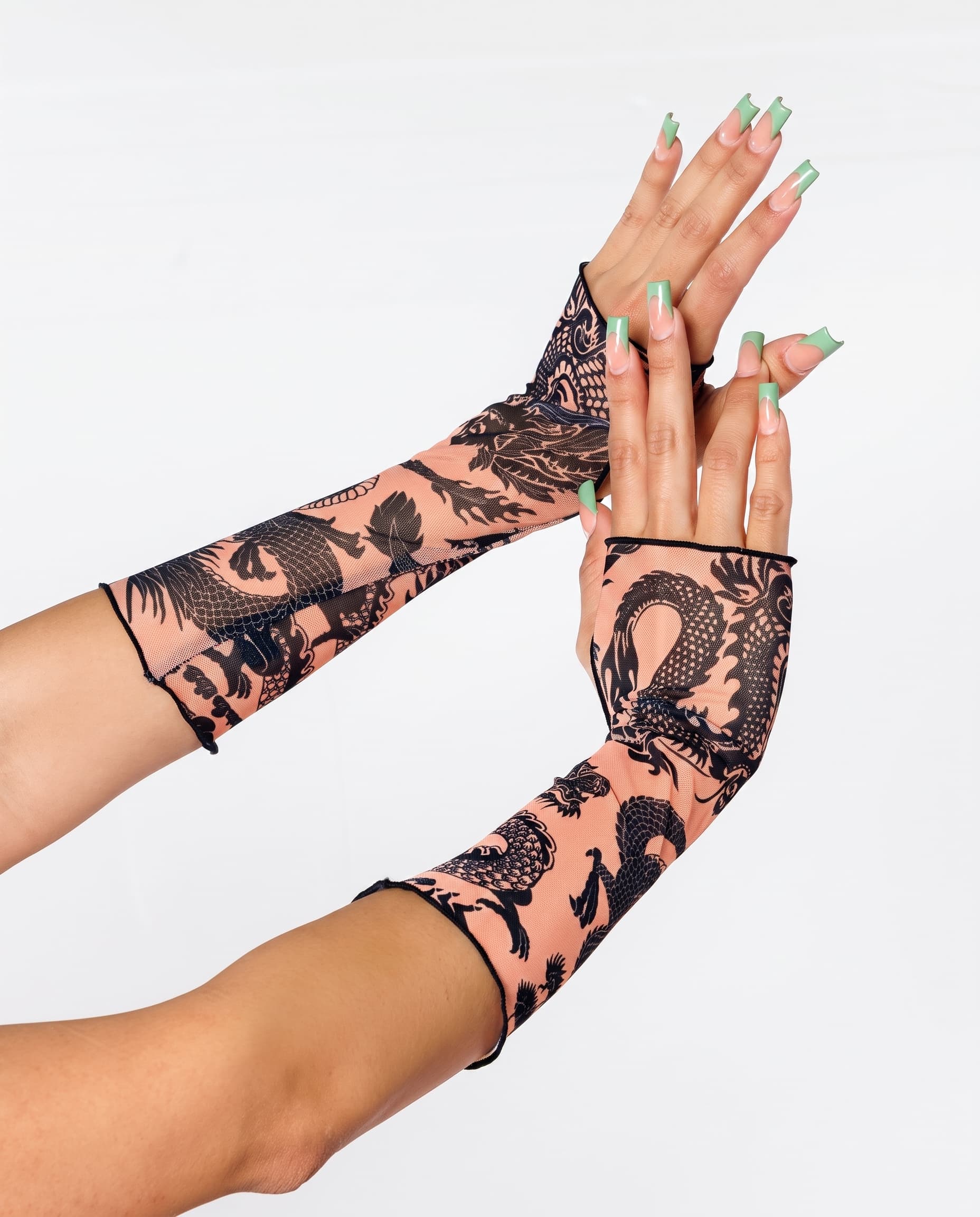 Dynasty Gloves - Nude