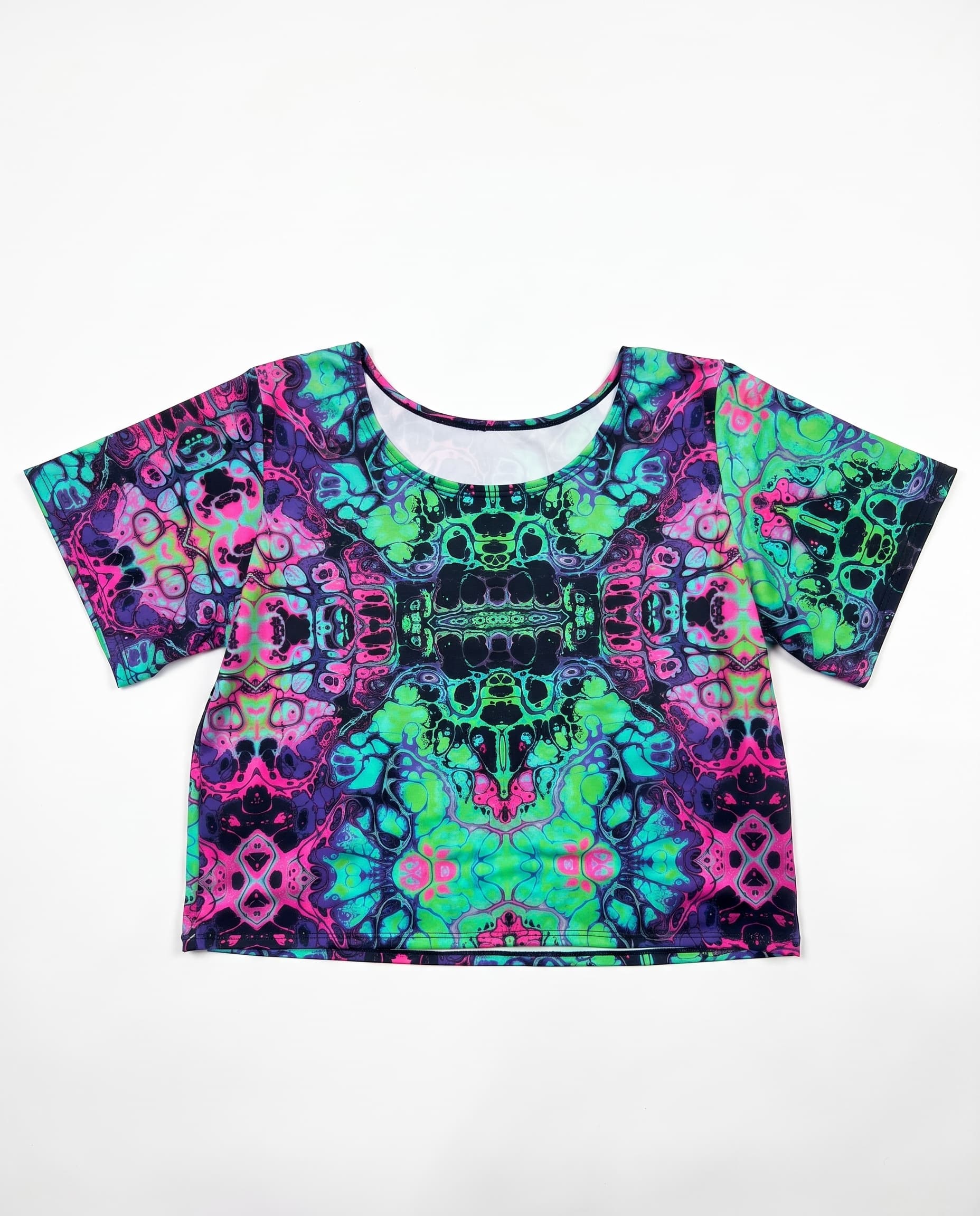 Ethereal Boyfriend Crop Top