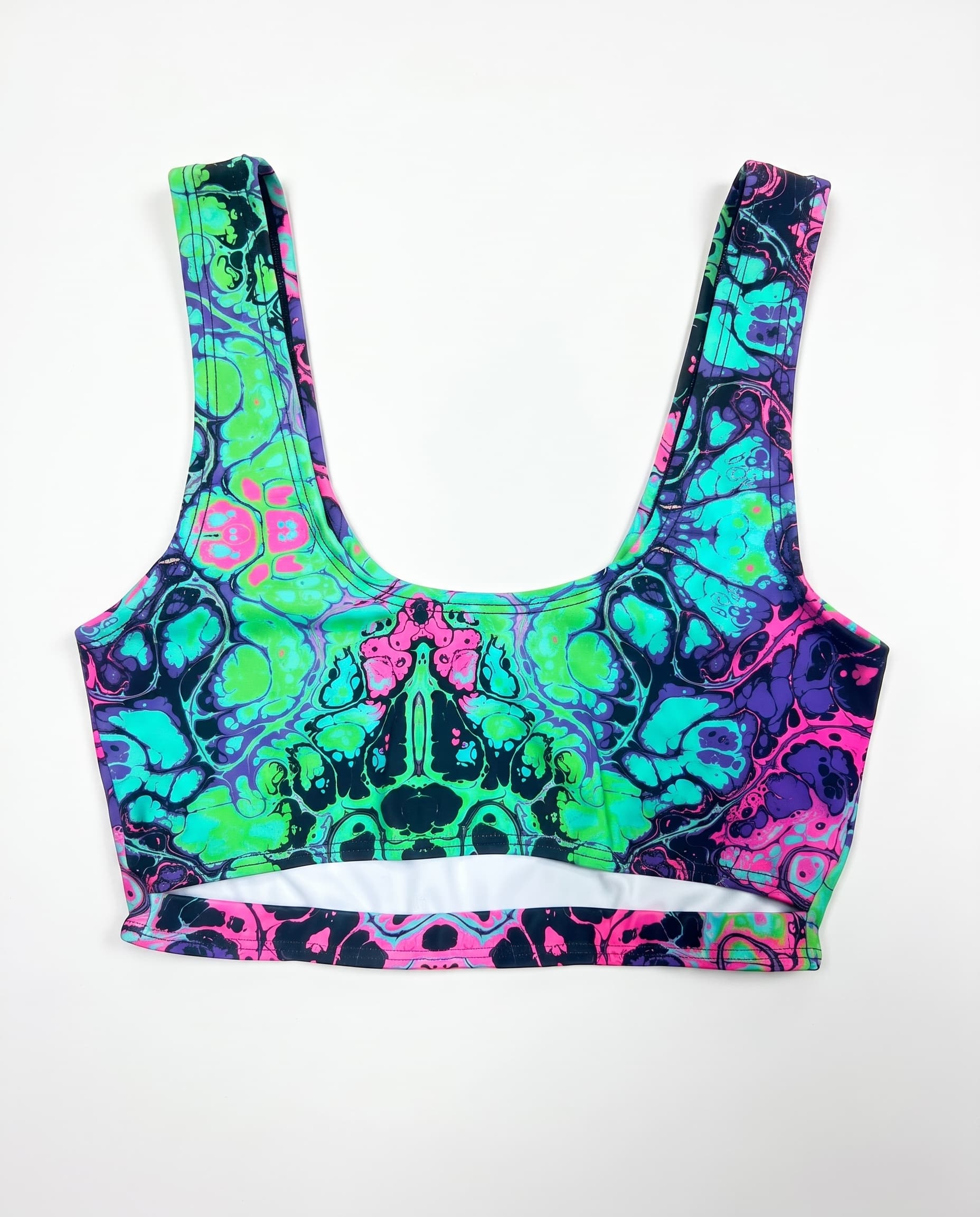 Ethereal Split Top