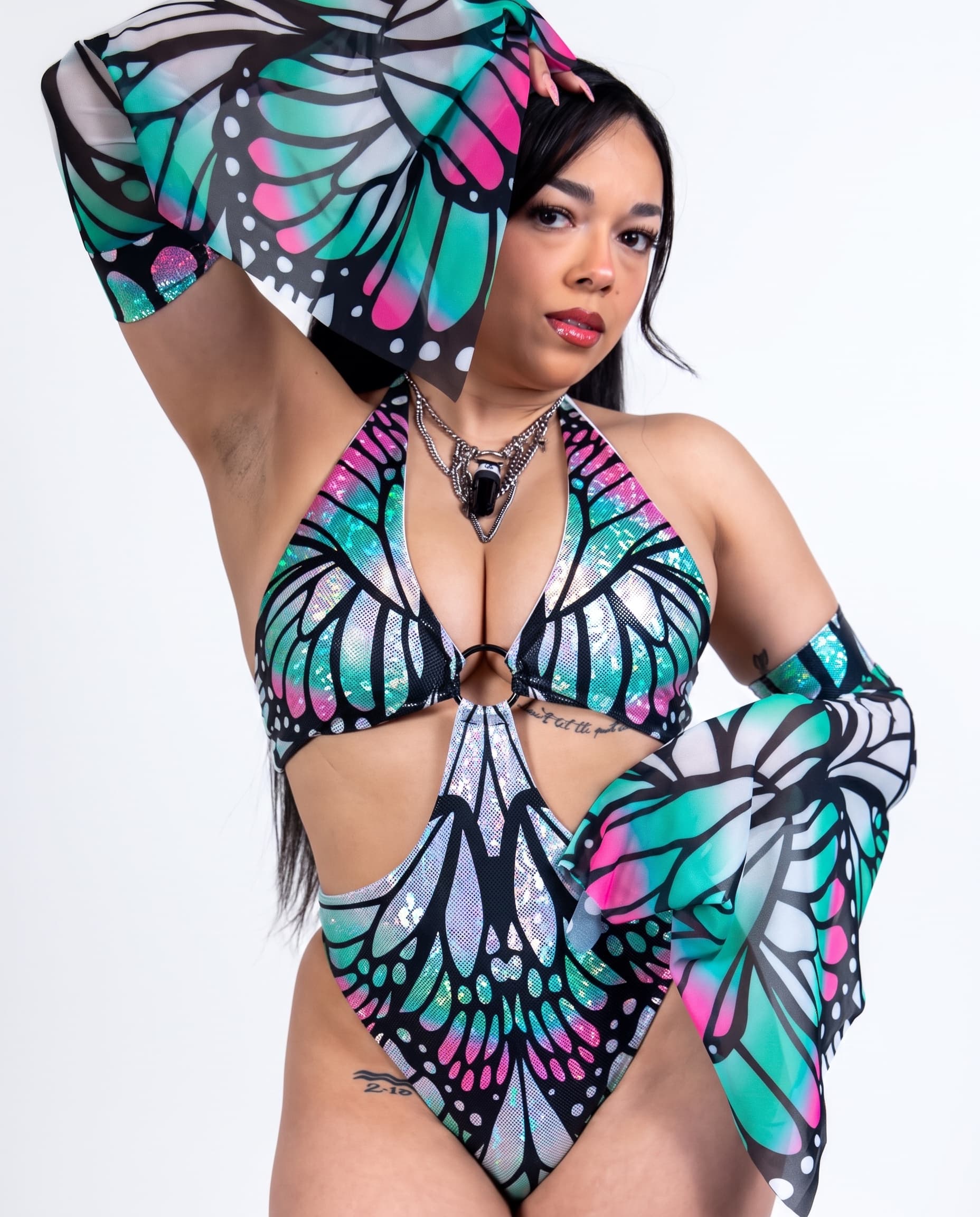 Flutter Metamorphosis Sleeves