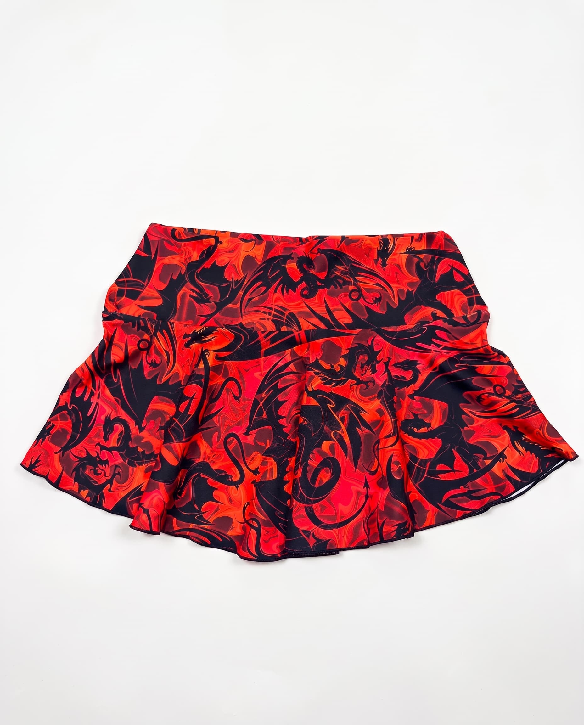 Forbidden Micro Skater Skirt