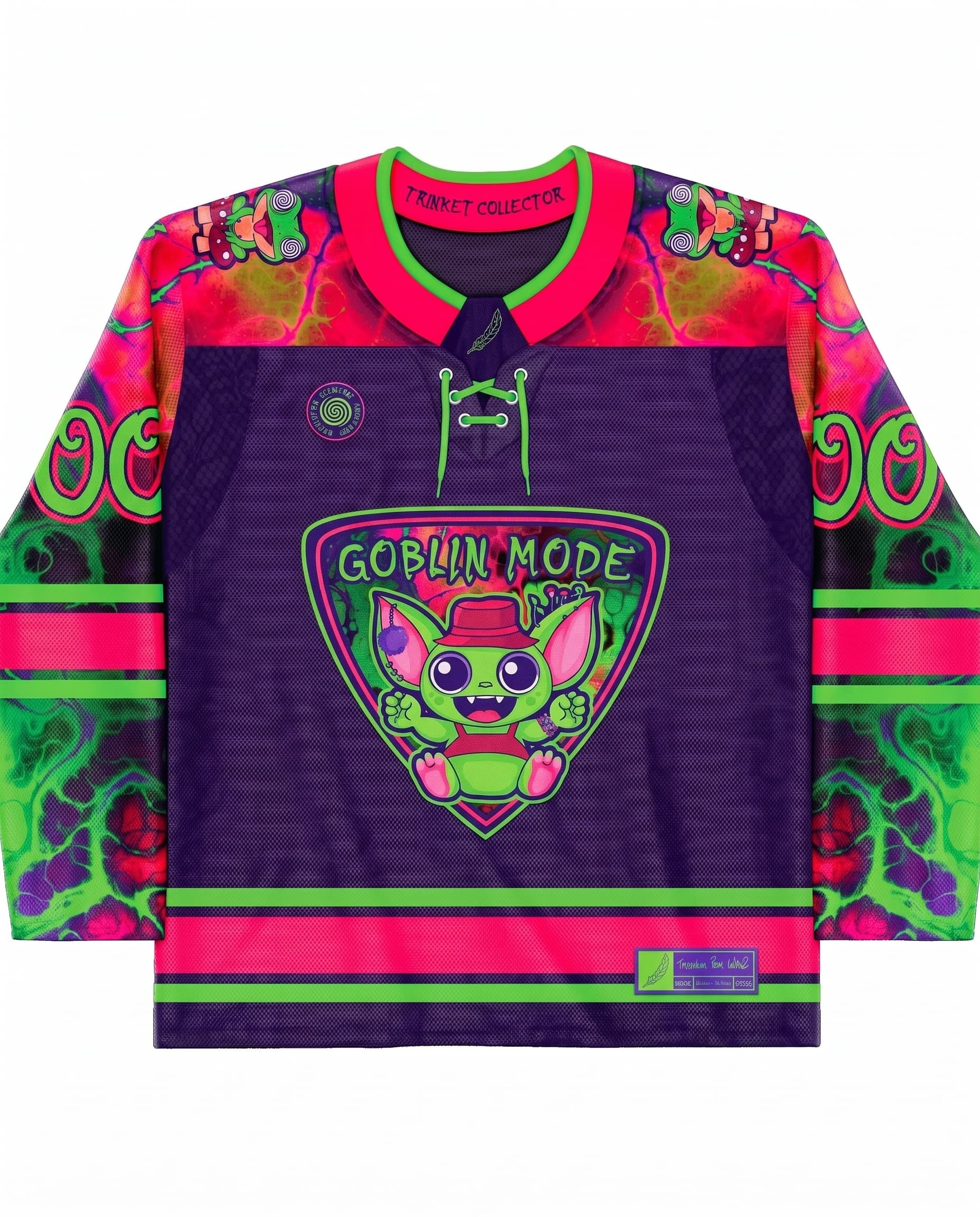 Goblin Mode Hockey Jersey