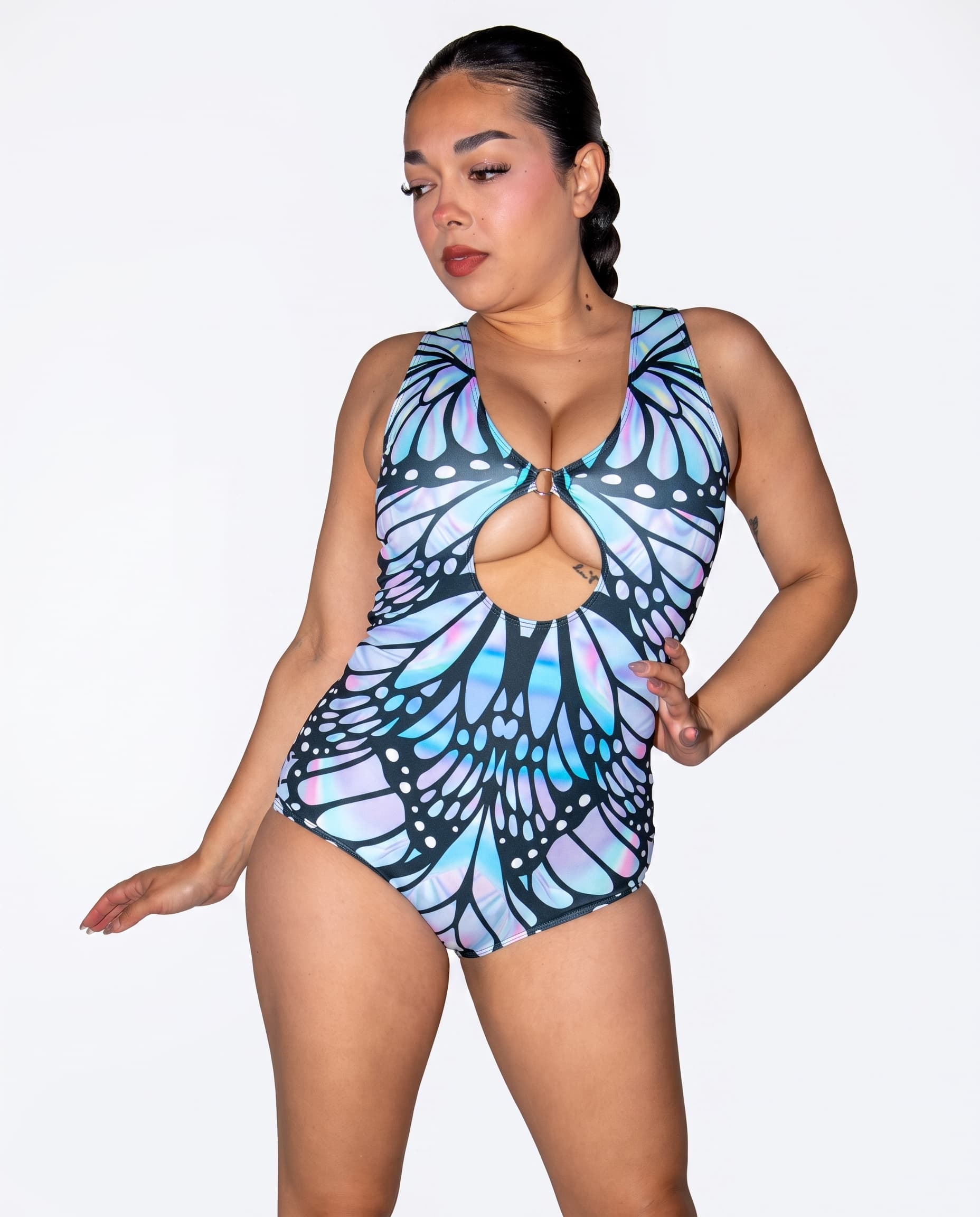 Gossamer Double Take Playsuit