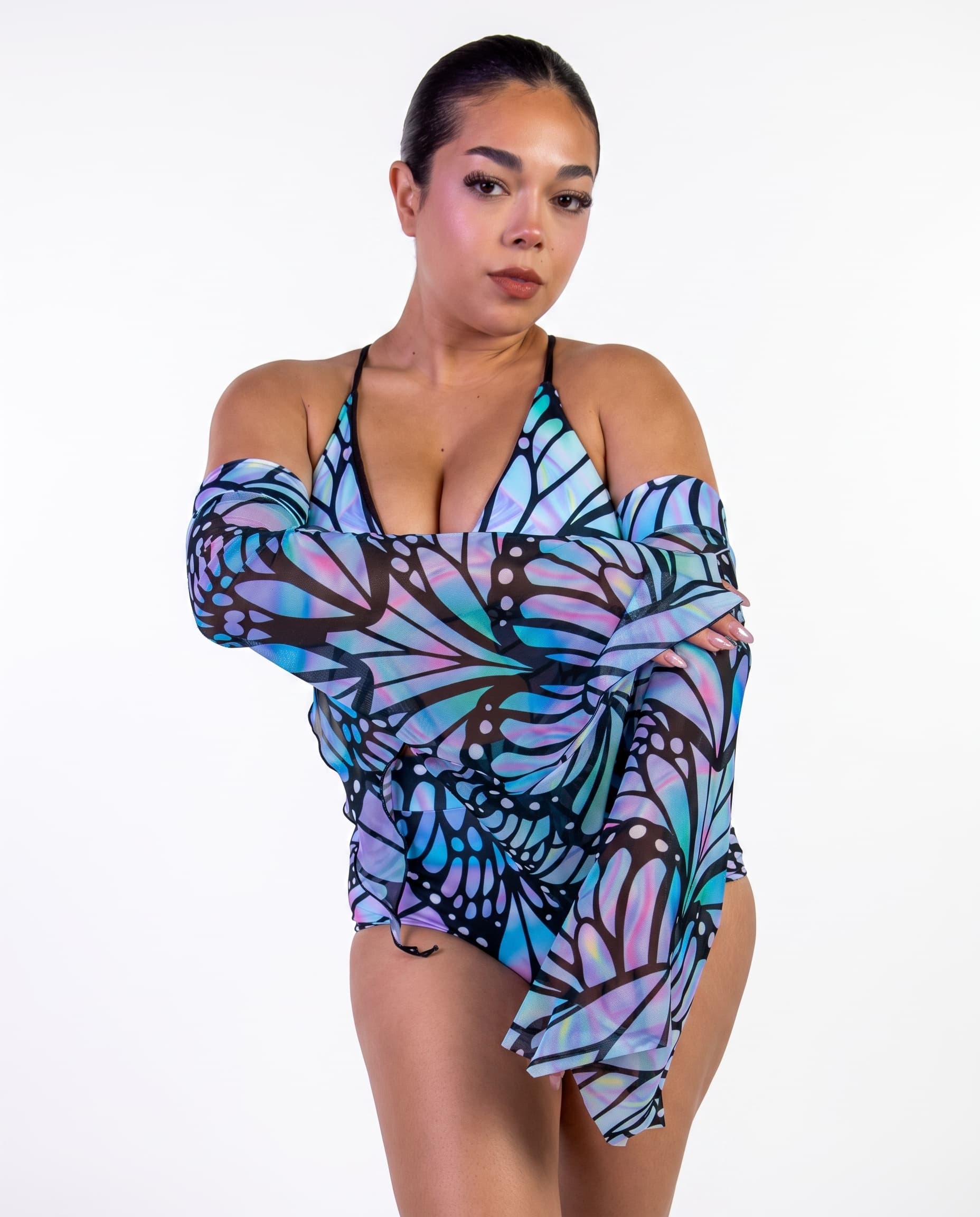 Gossamer Metamorphosis Sleeves