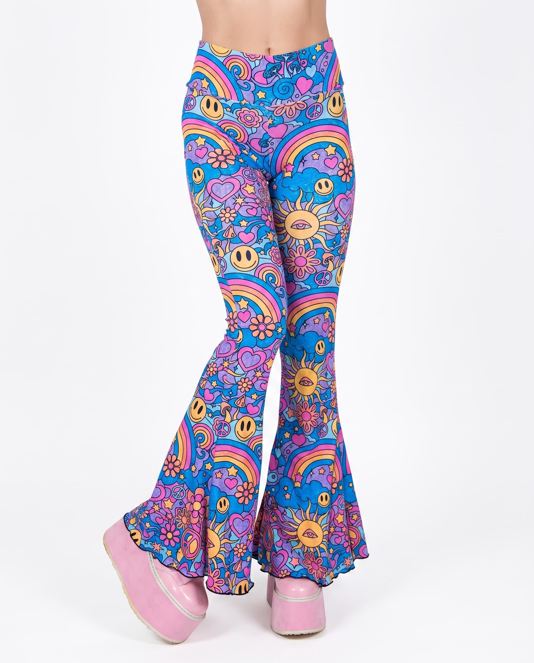 Groovy Bell Bottoms