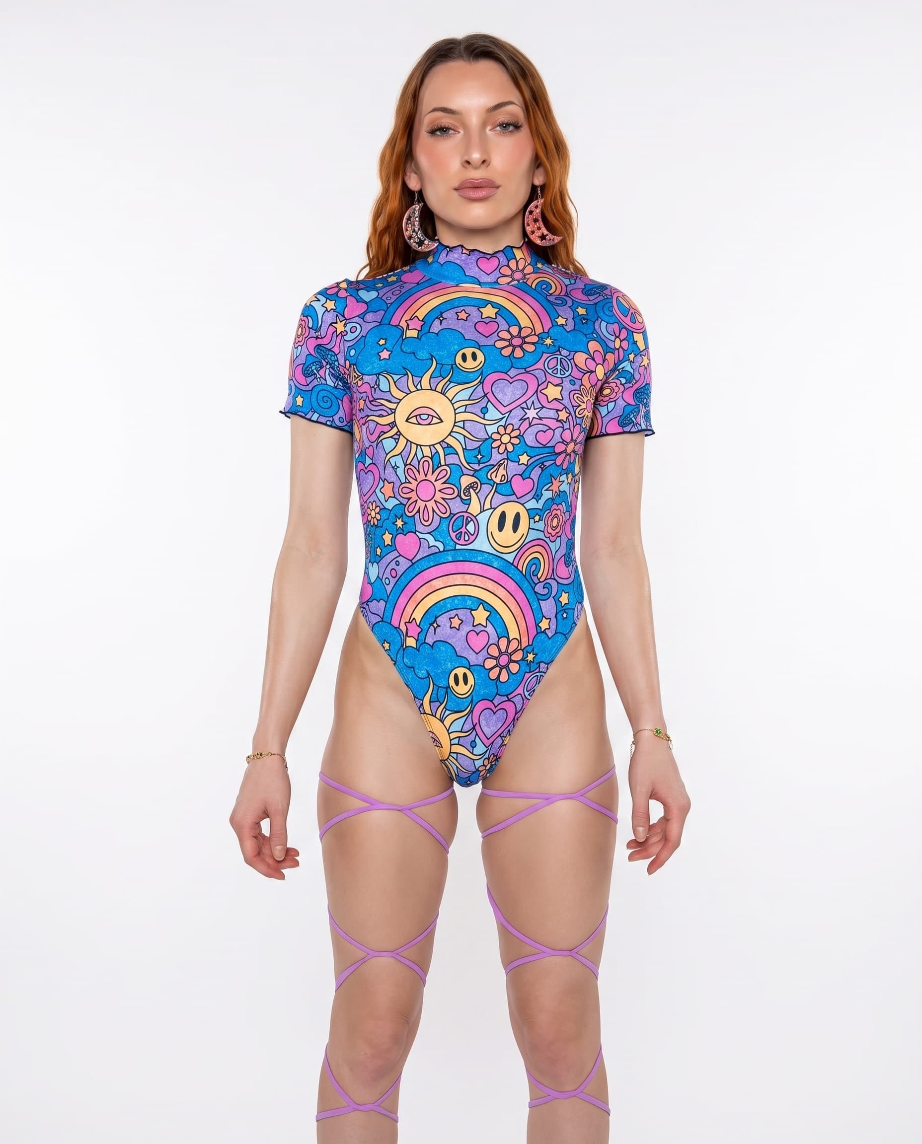 Groovy Wavy Baby Bodysuit