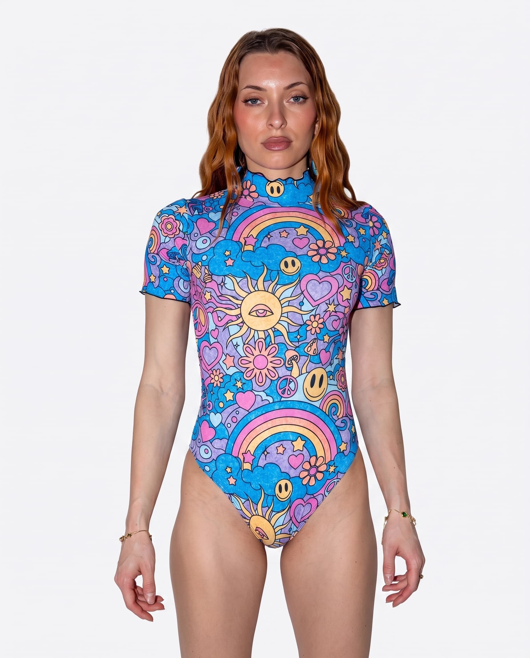 Groovy Wavy Baby Extra Coverage Bodysuit