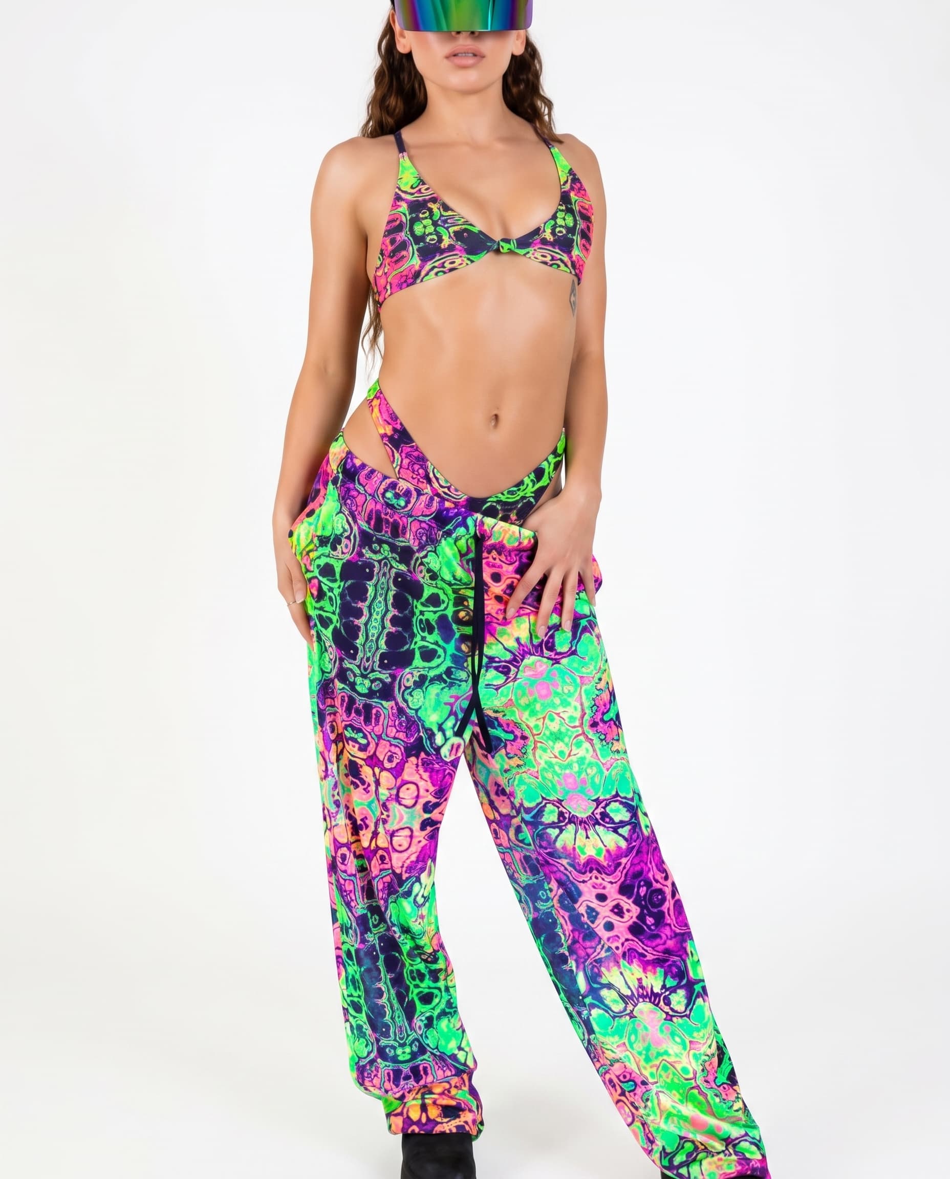 Intensity Mesh Lucy Pants
