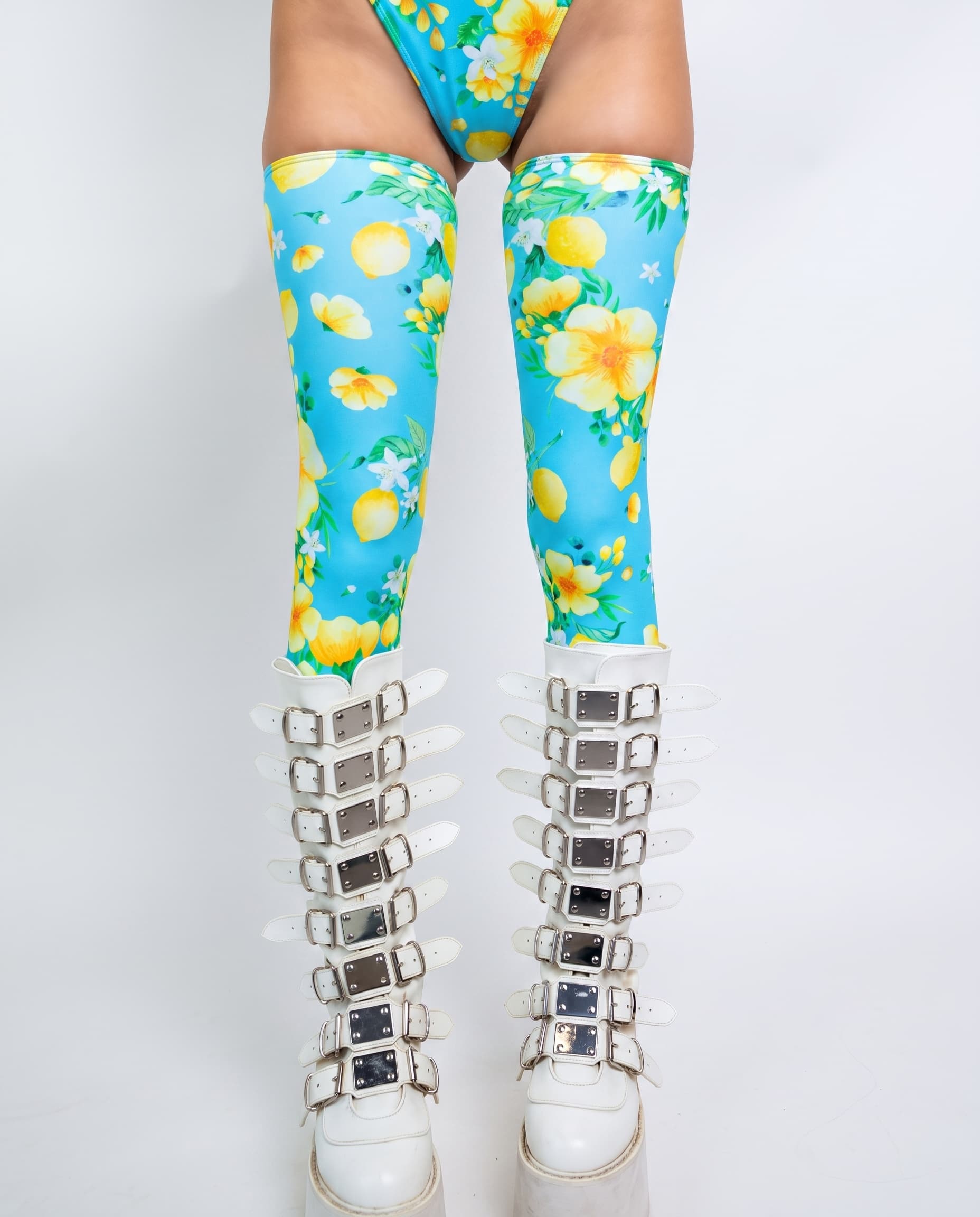 Lemon Drop Leg Sleeves
