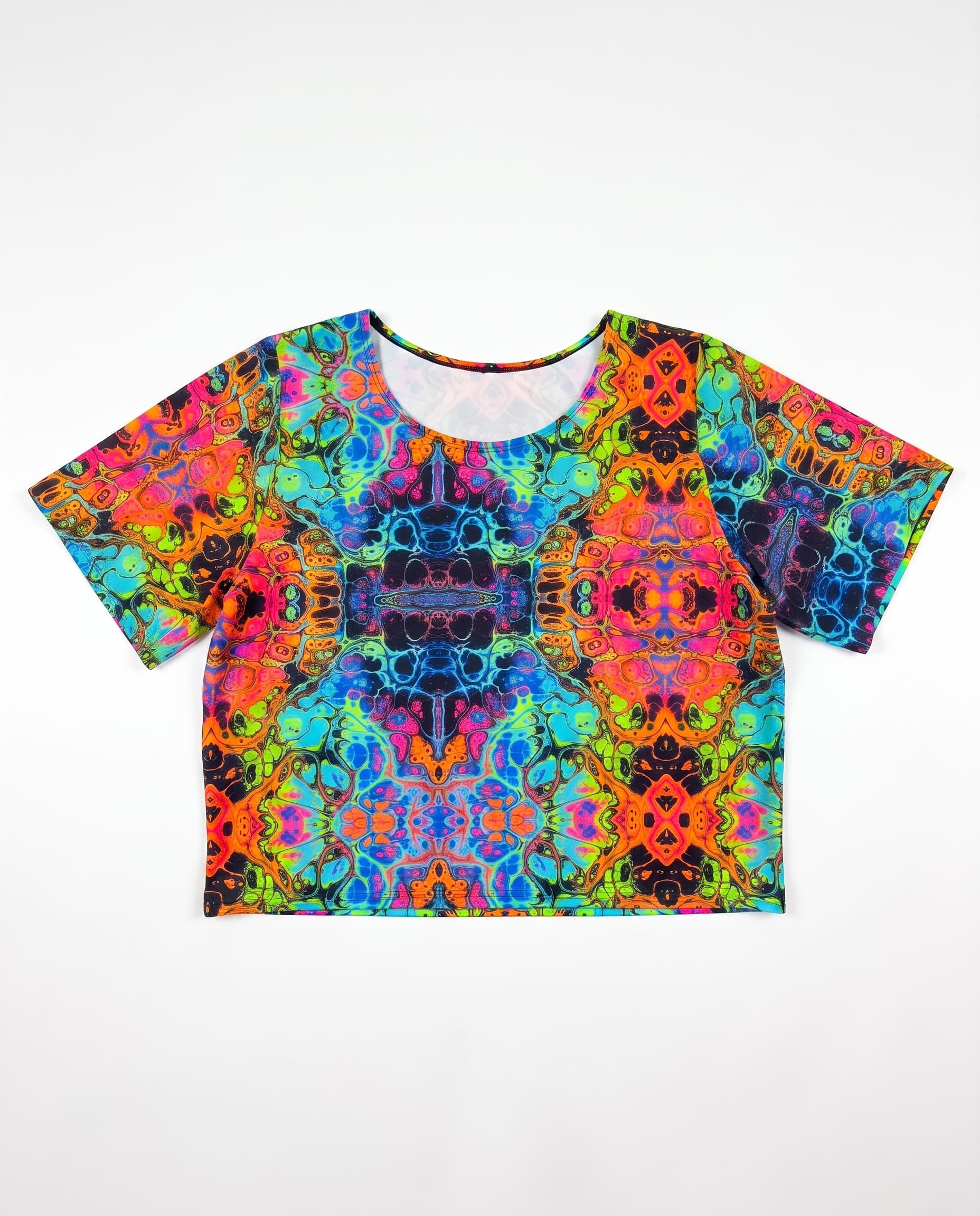 Lucidity Boyfriend Crop Top