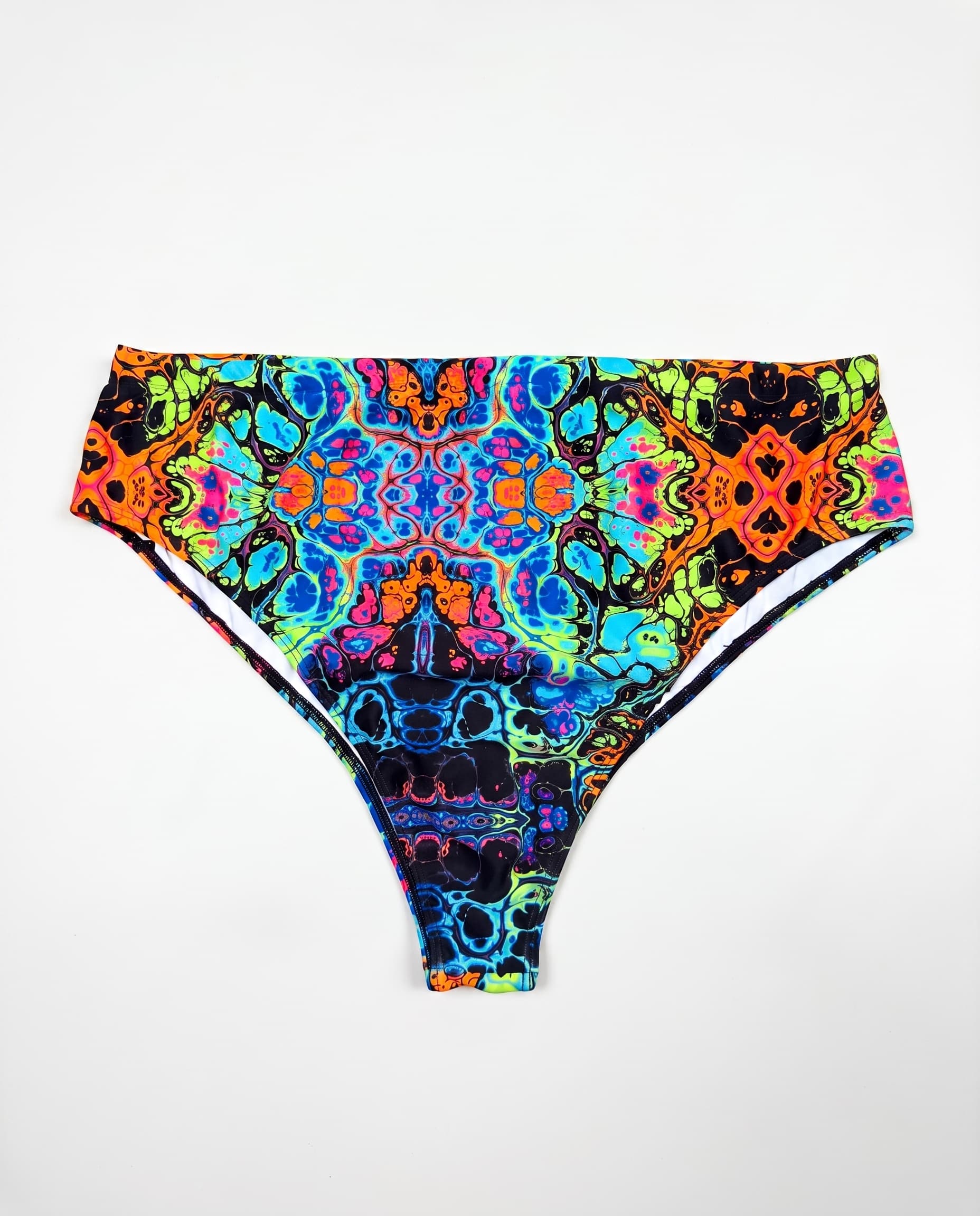 Lucidity High Waisted Brazilian Bottoms