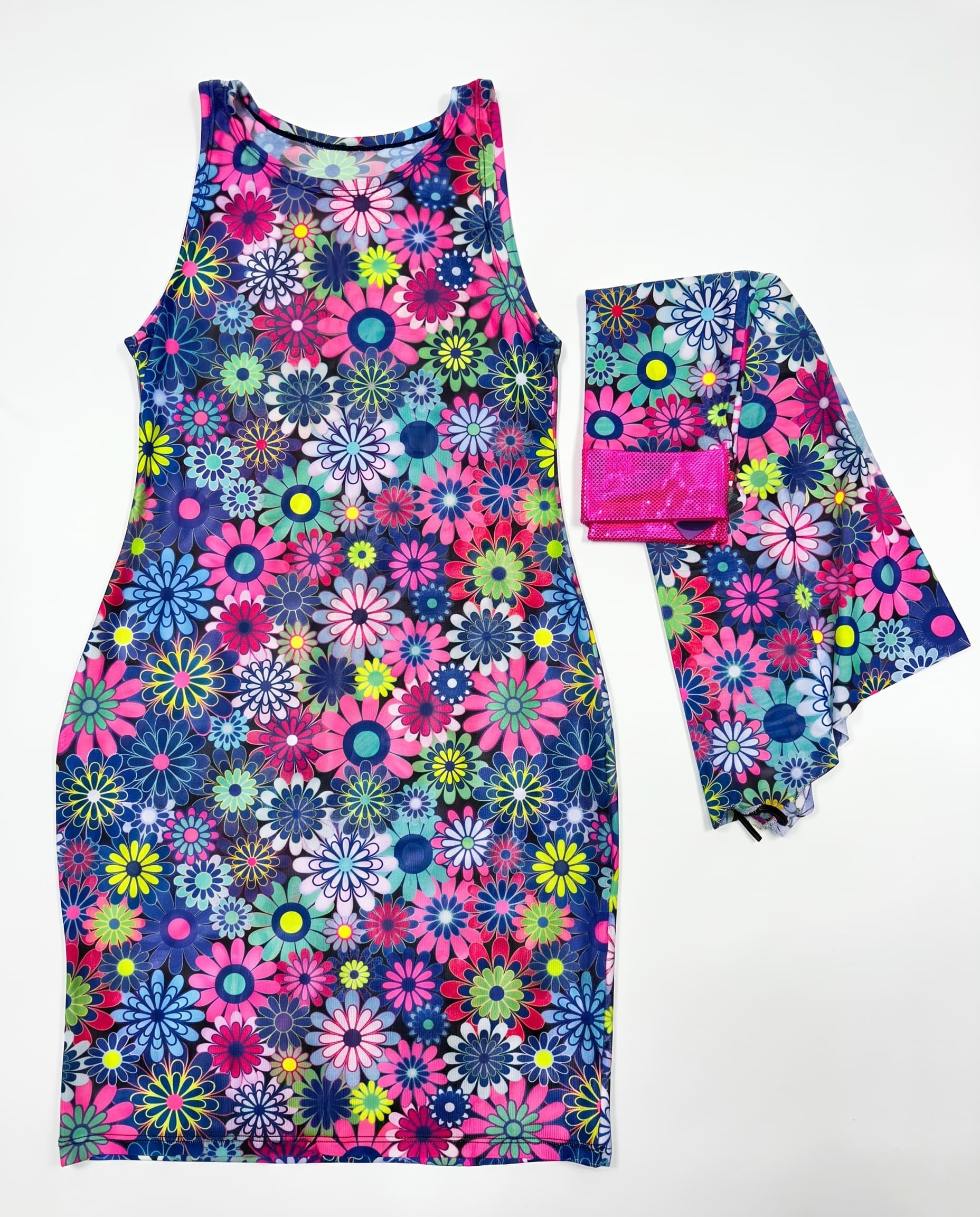 Mesh Neon Bloom Set