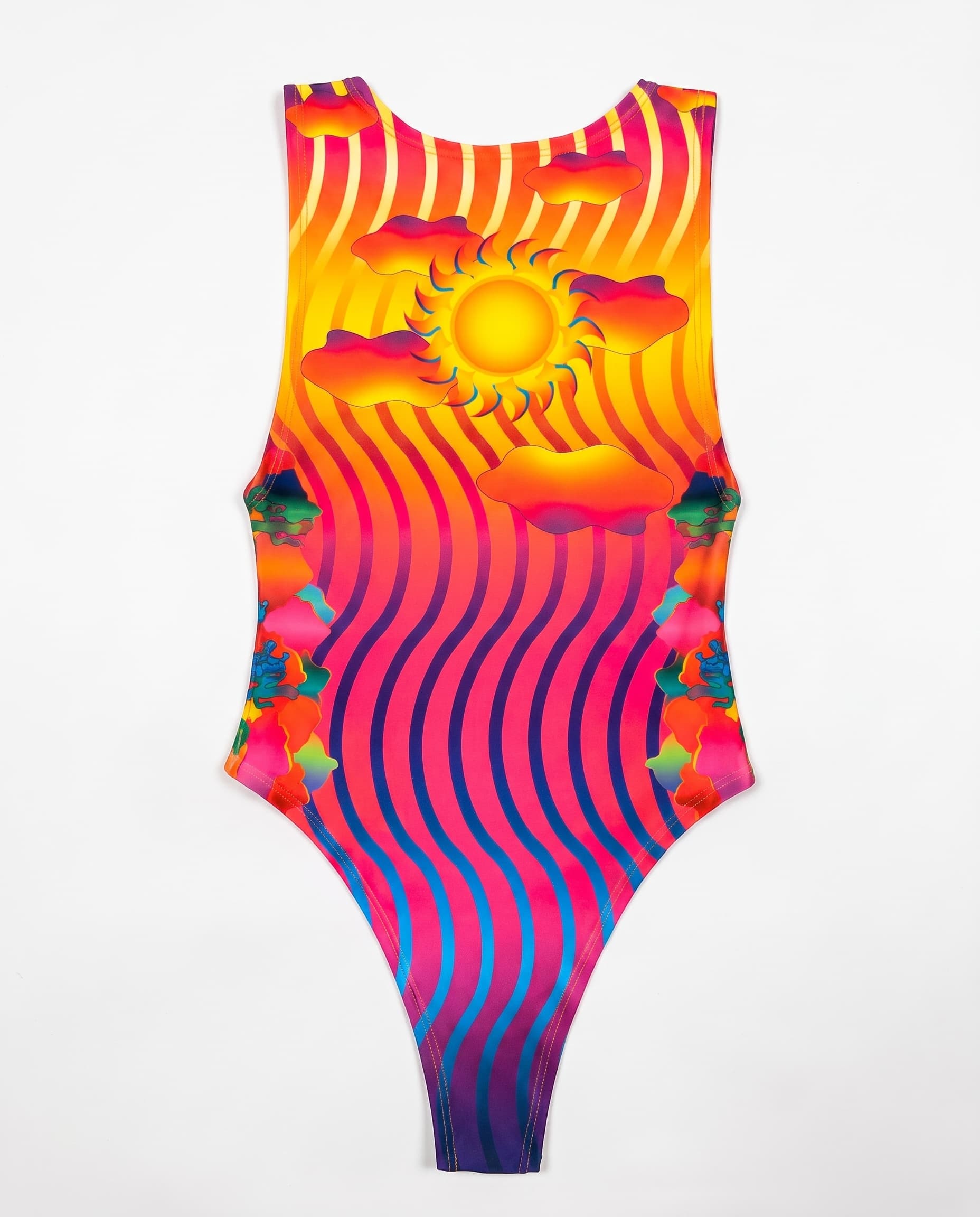 Mirage High Neck Bodysuit