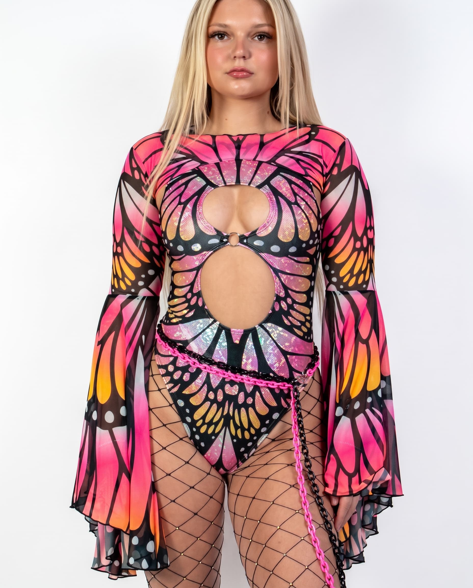 Monarch Keyhole Bodysuit