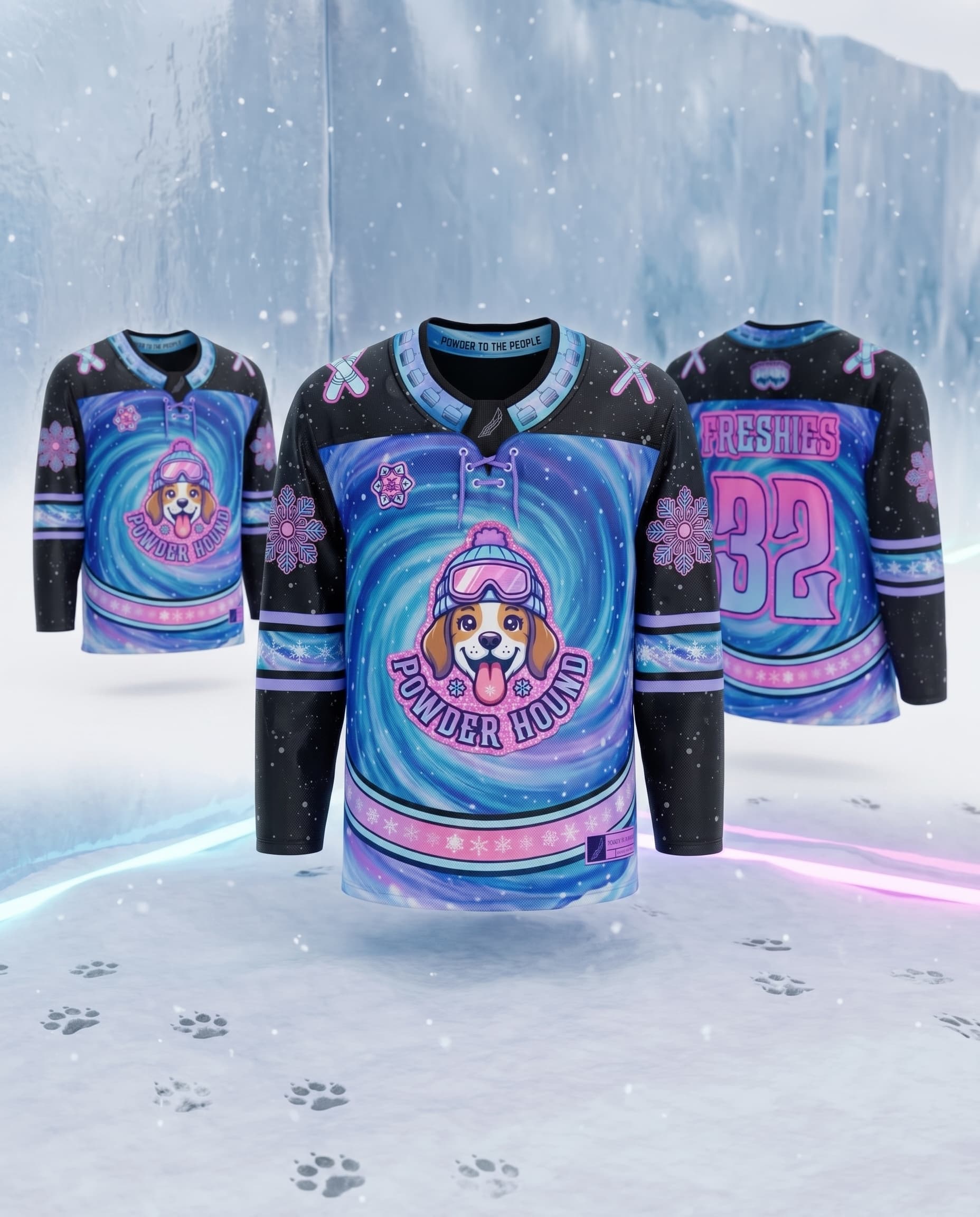 Powder Hound Hockey Jersey