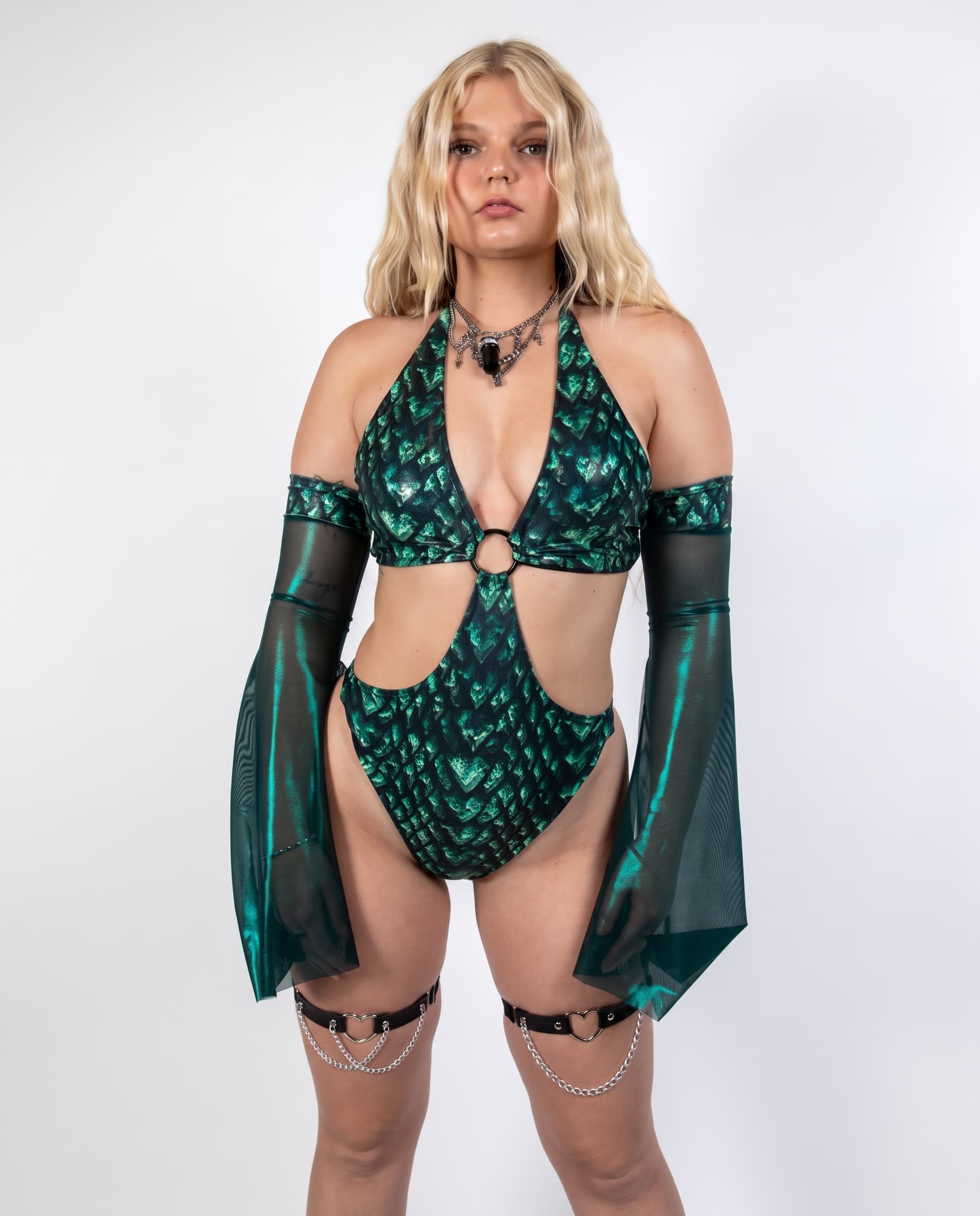 Predator O-Ring Bodysuit