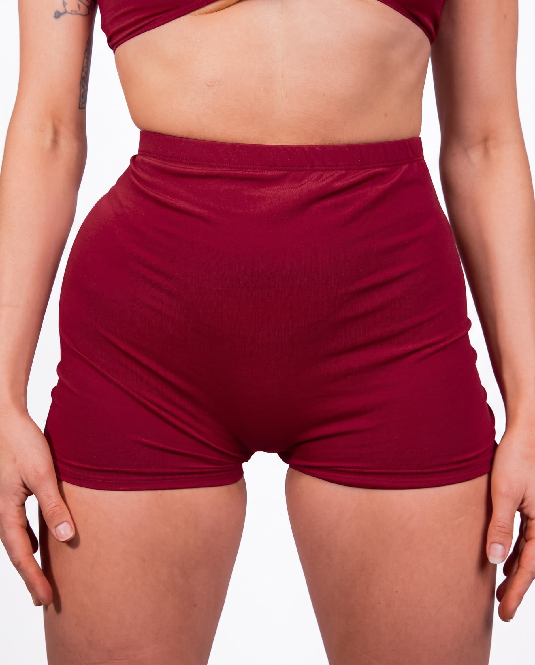 Scarlet High Waist Shorts
