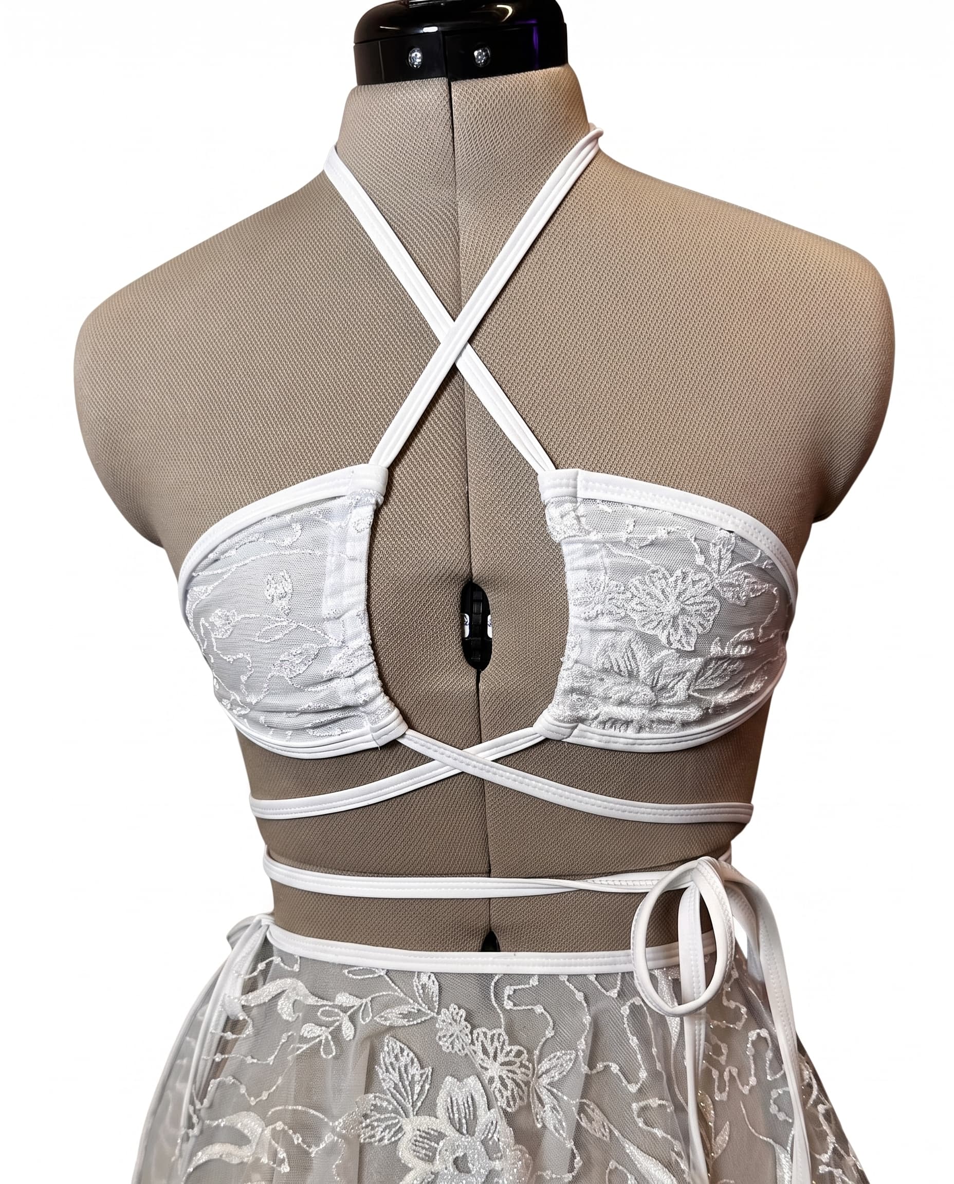 Seraphina Wrap Bikini Top