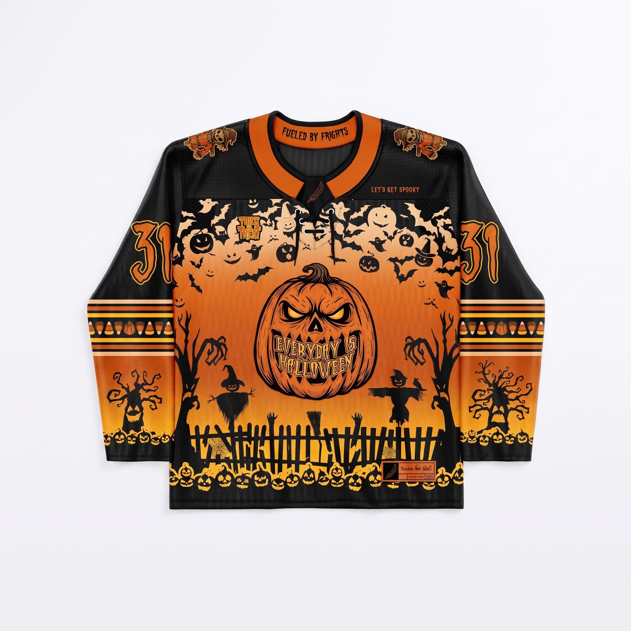 Spooky Szn Hockey Jersey - Limited Edition