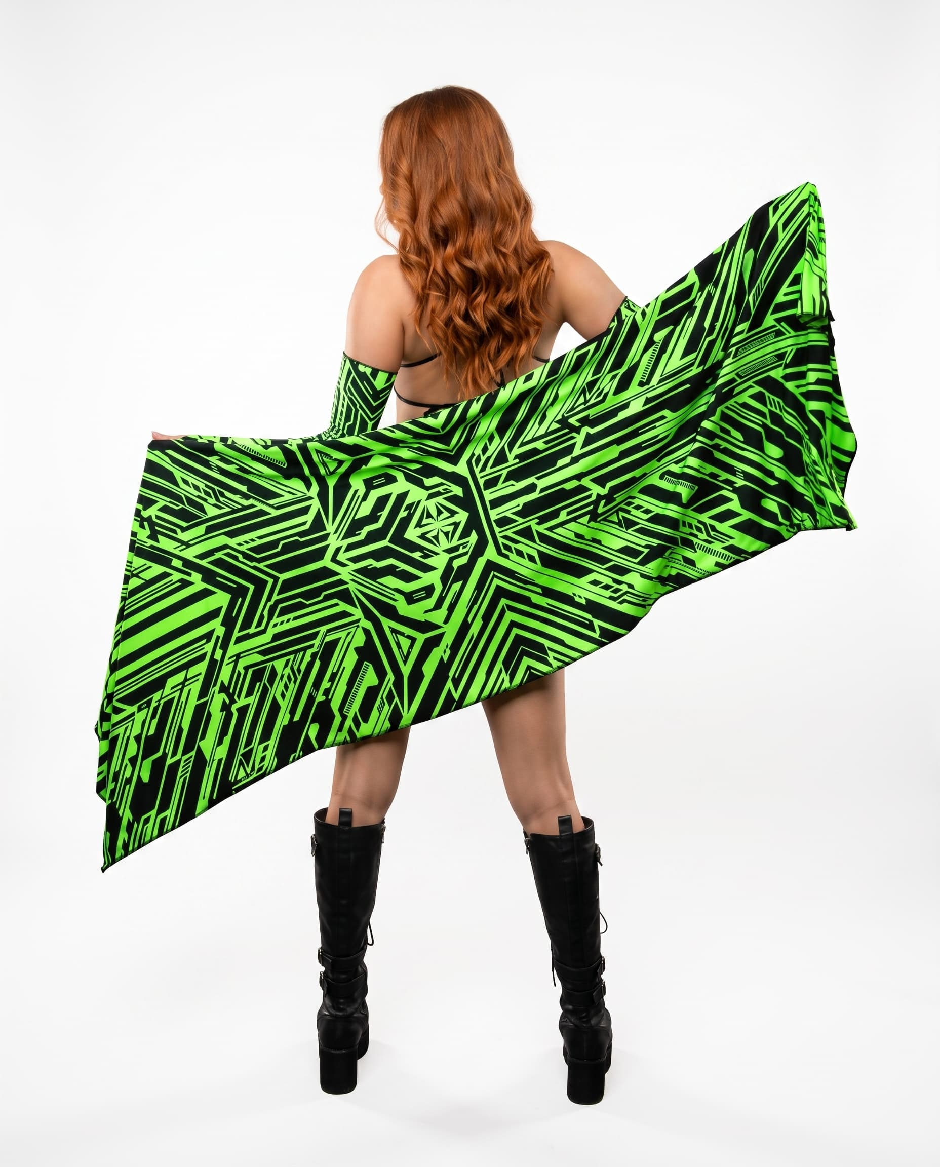 Techtronix Festival Scarf
