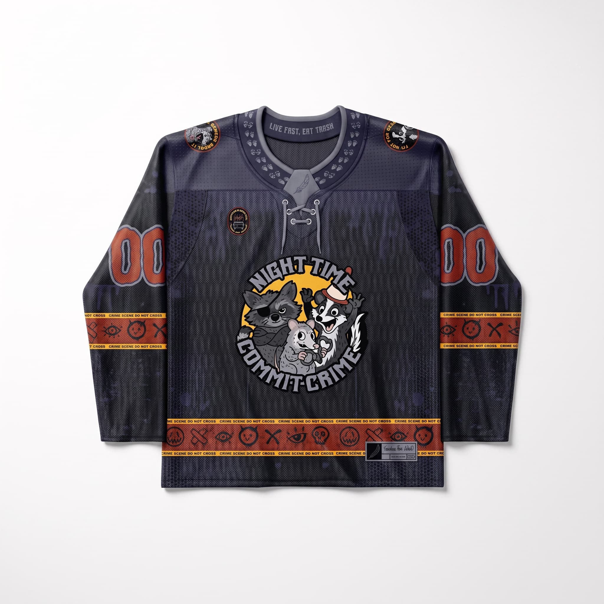 Trash Brigade Hockey Jersey
