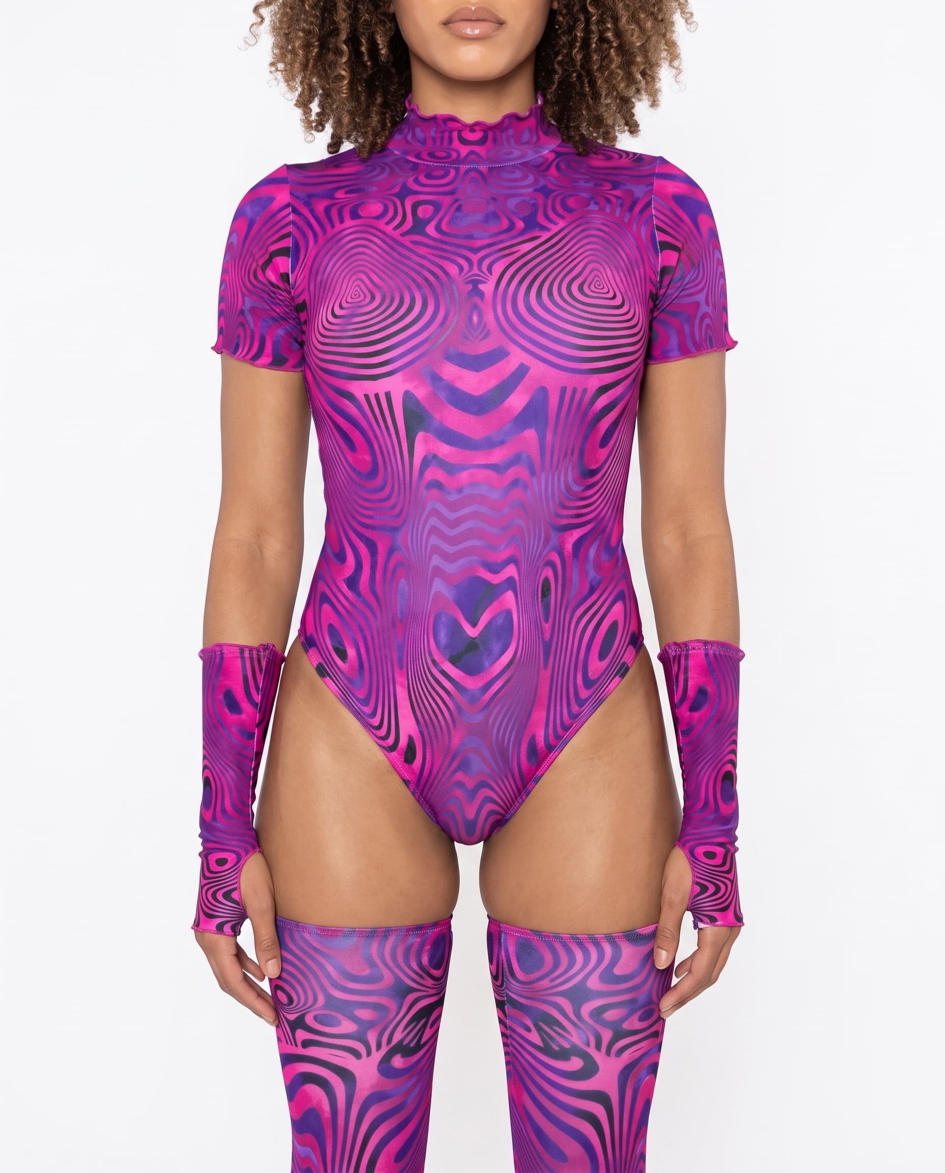 Vanish Wavy Baby Extra Coverage Bodysuit