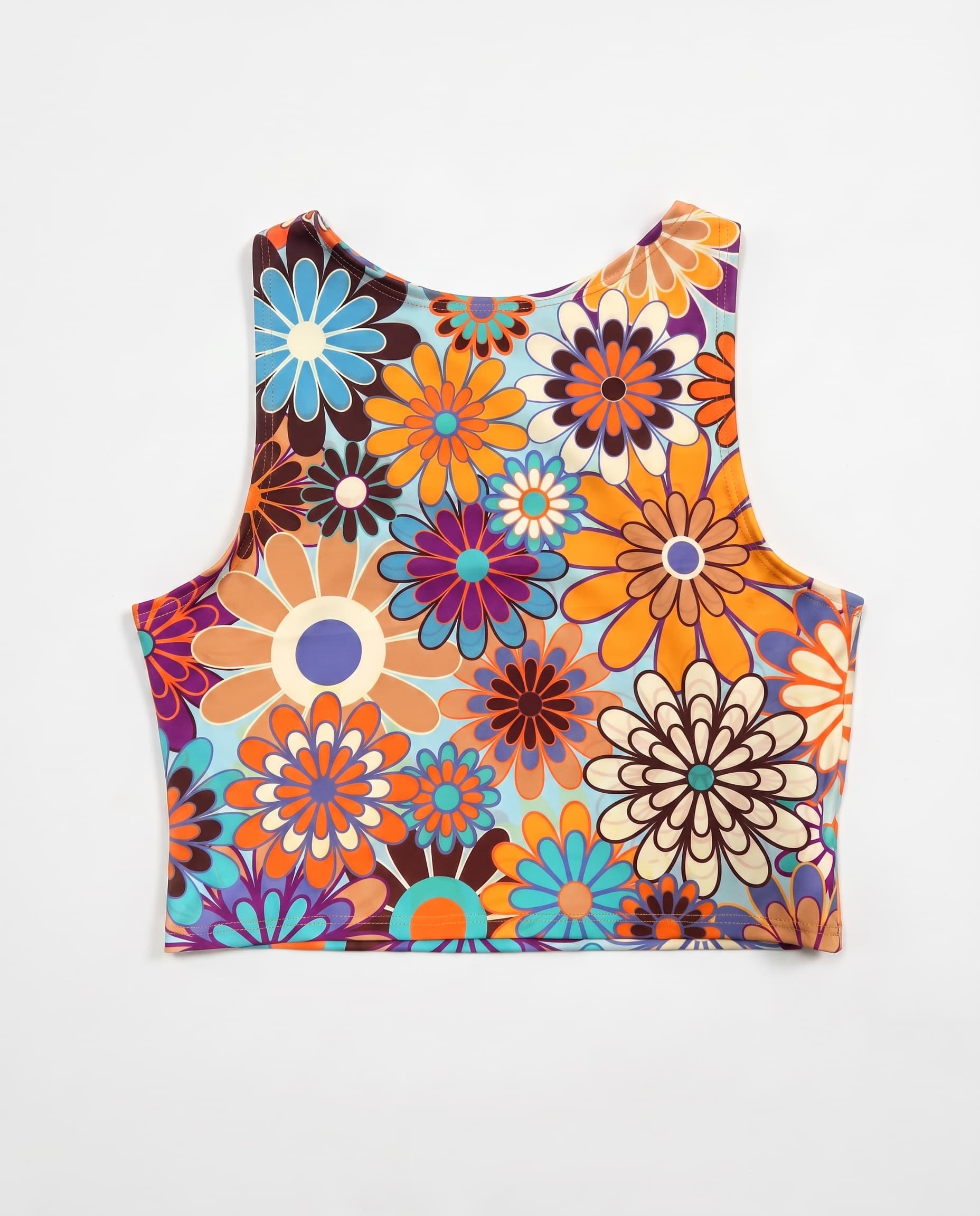 Vintage Bloom Crop Top
