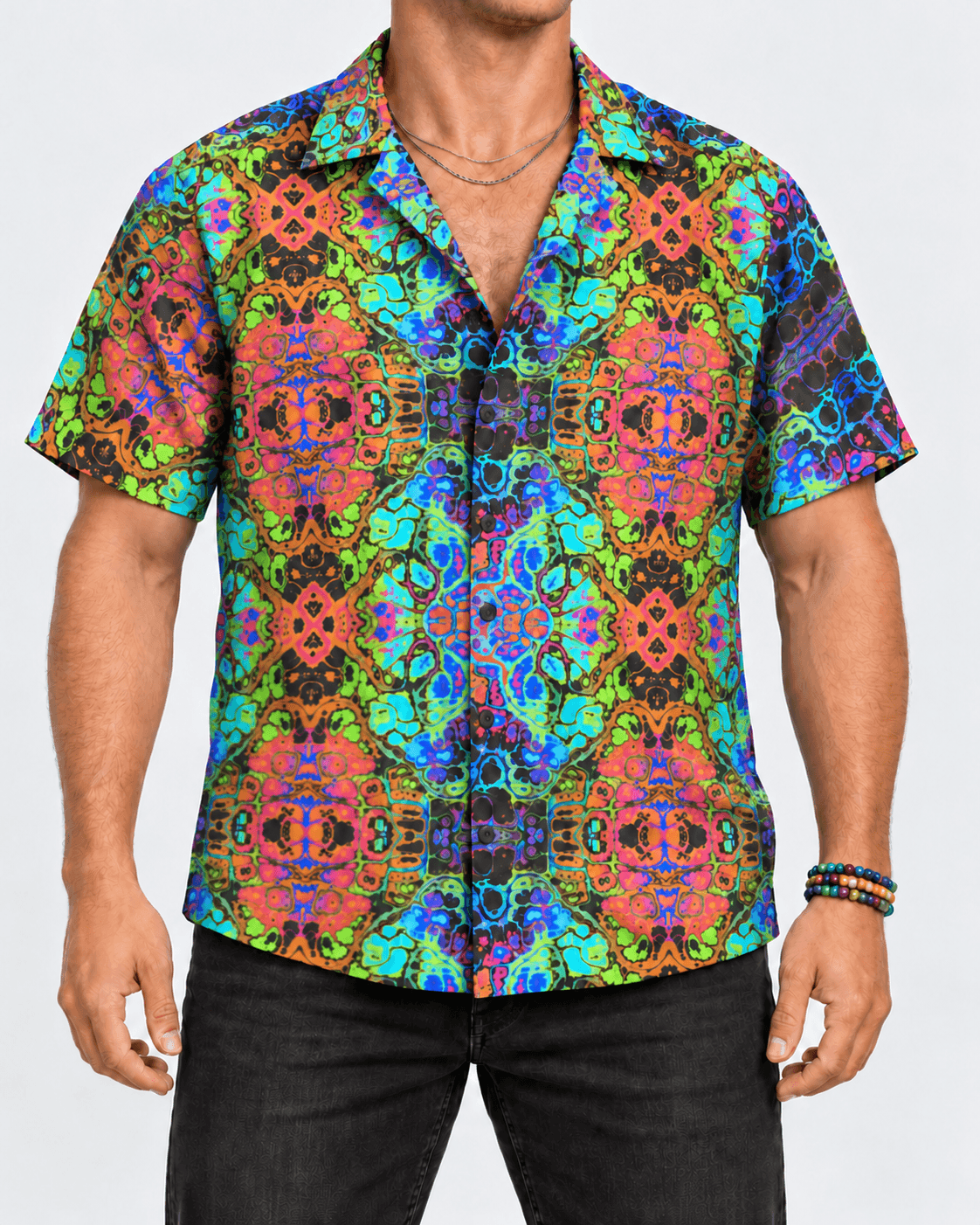 Lucidity Hawaiian Shirt
