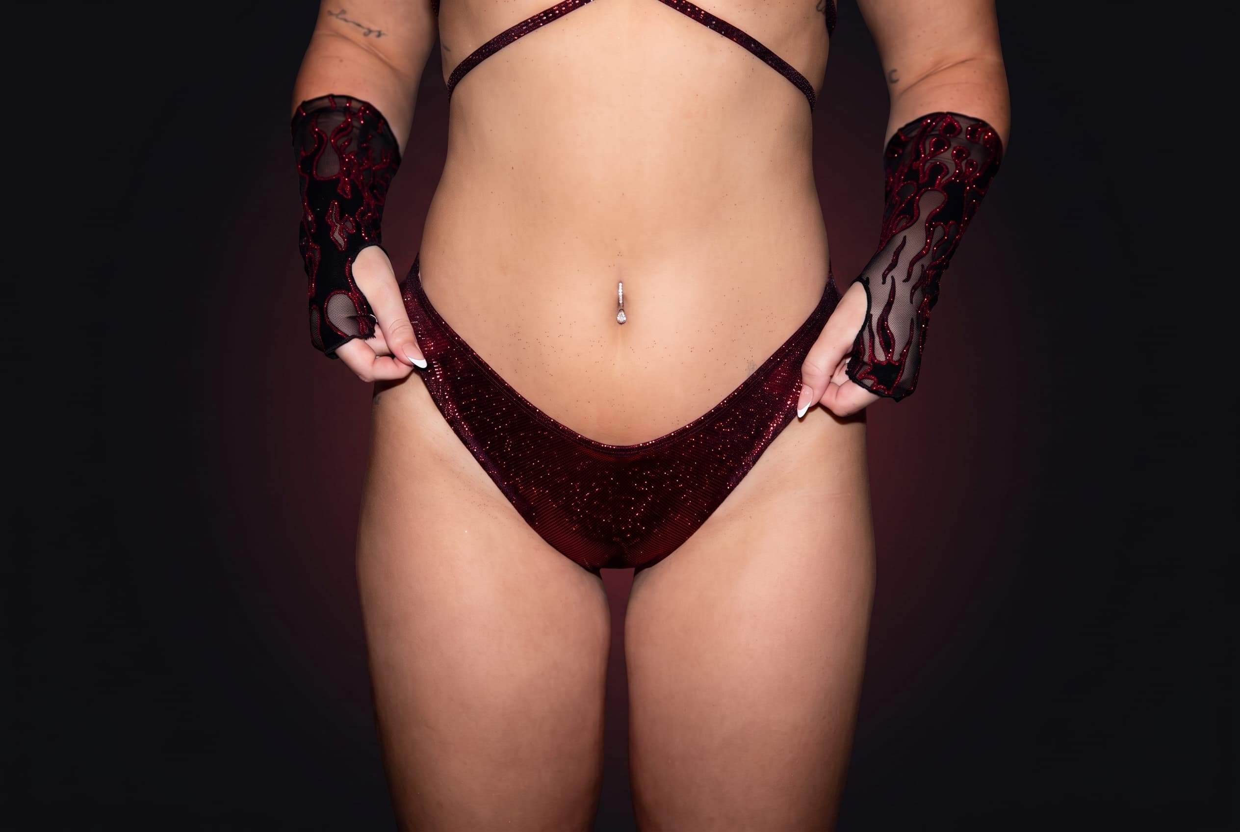 Phoenix Low Waist Brazilians